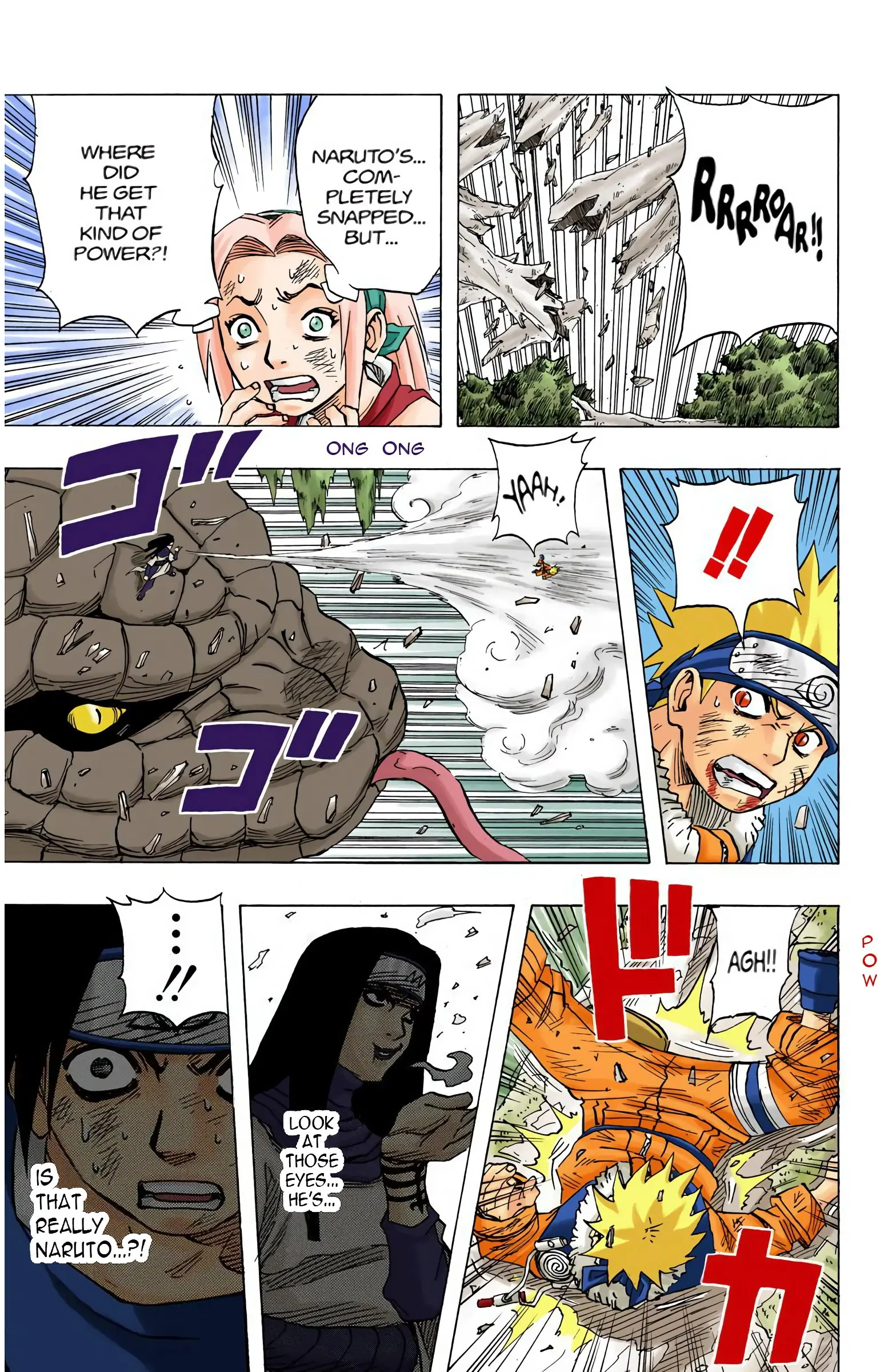 Naruto Colored Manga Online, chapter 48, page 16