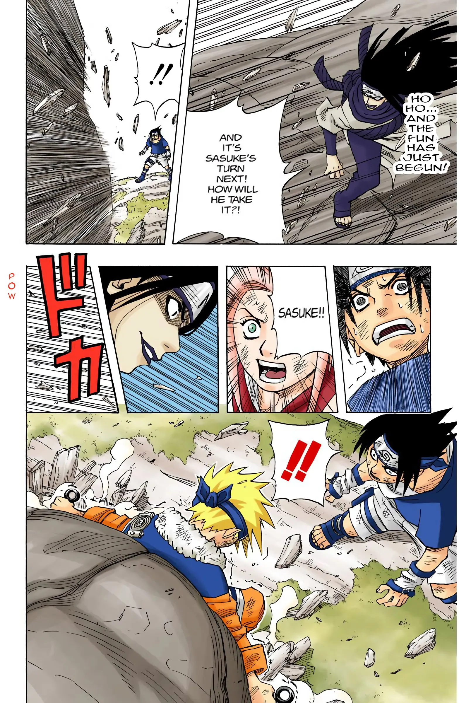 Naruto Colored Manga Online, chapter 48, page 17