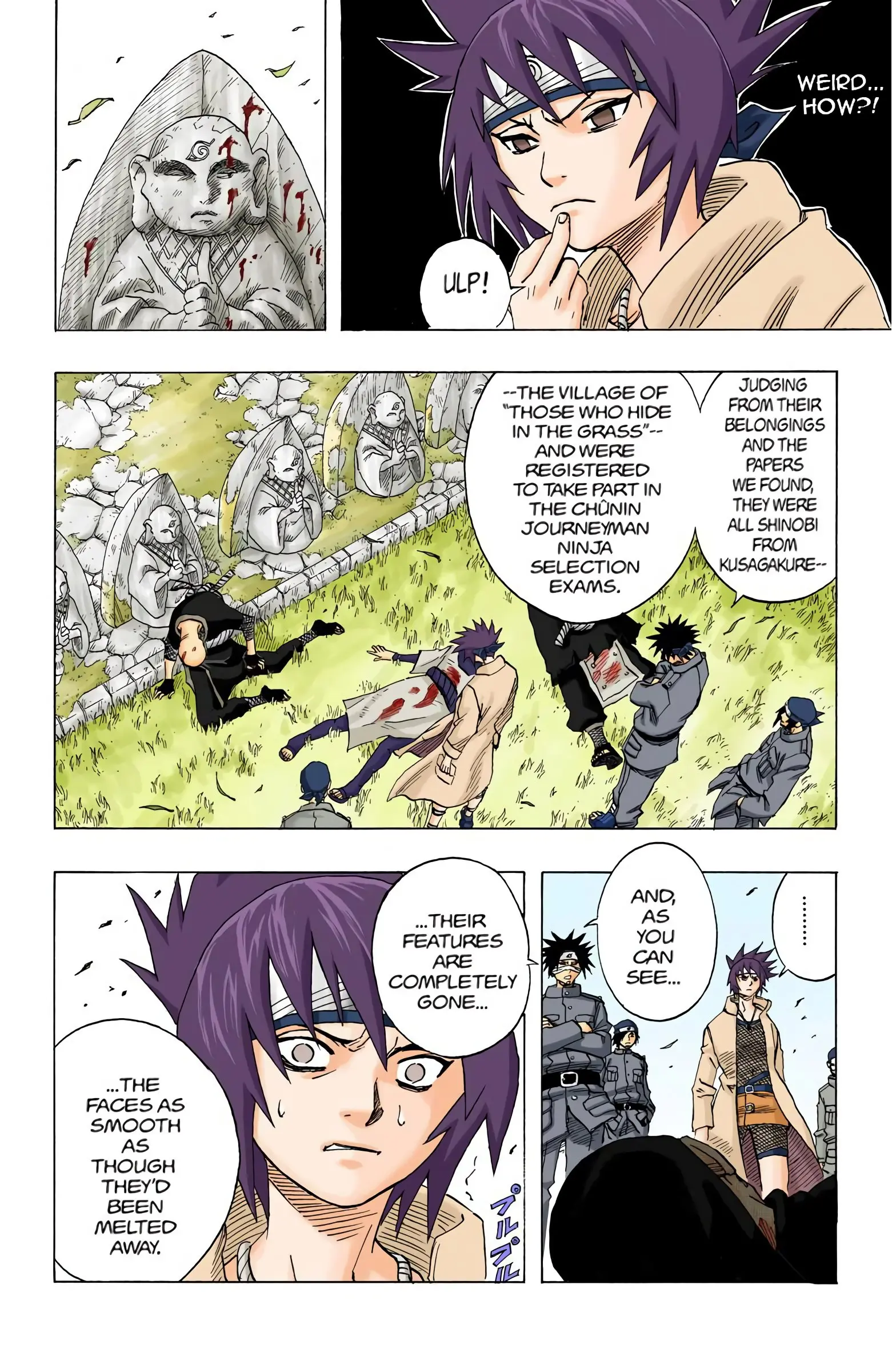 Naruto Colored Manga Online, chapter 49, page 4