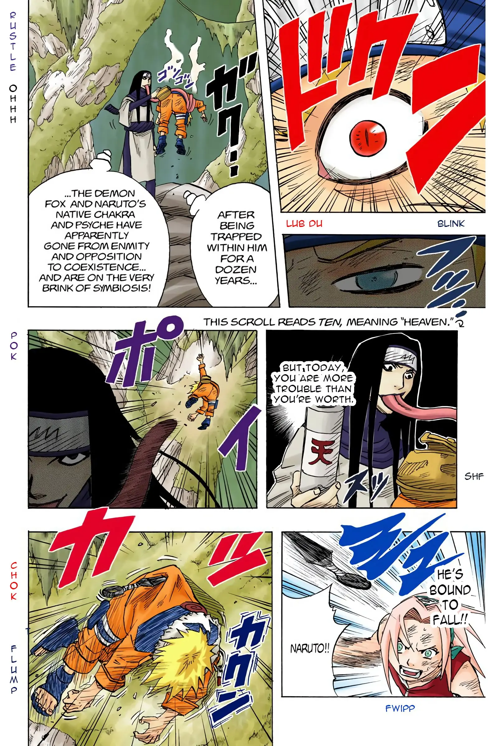 Naruto Colored Manga Online, chapter 49, page 8