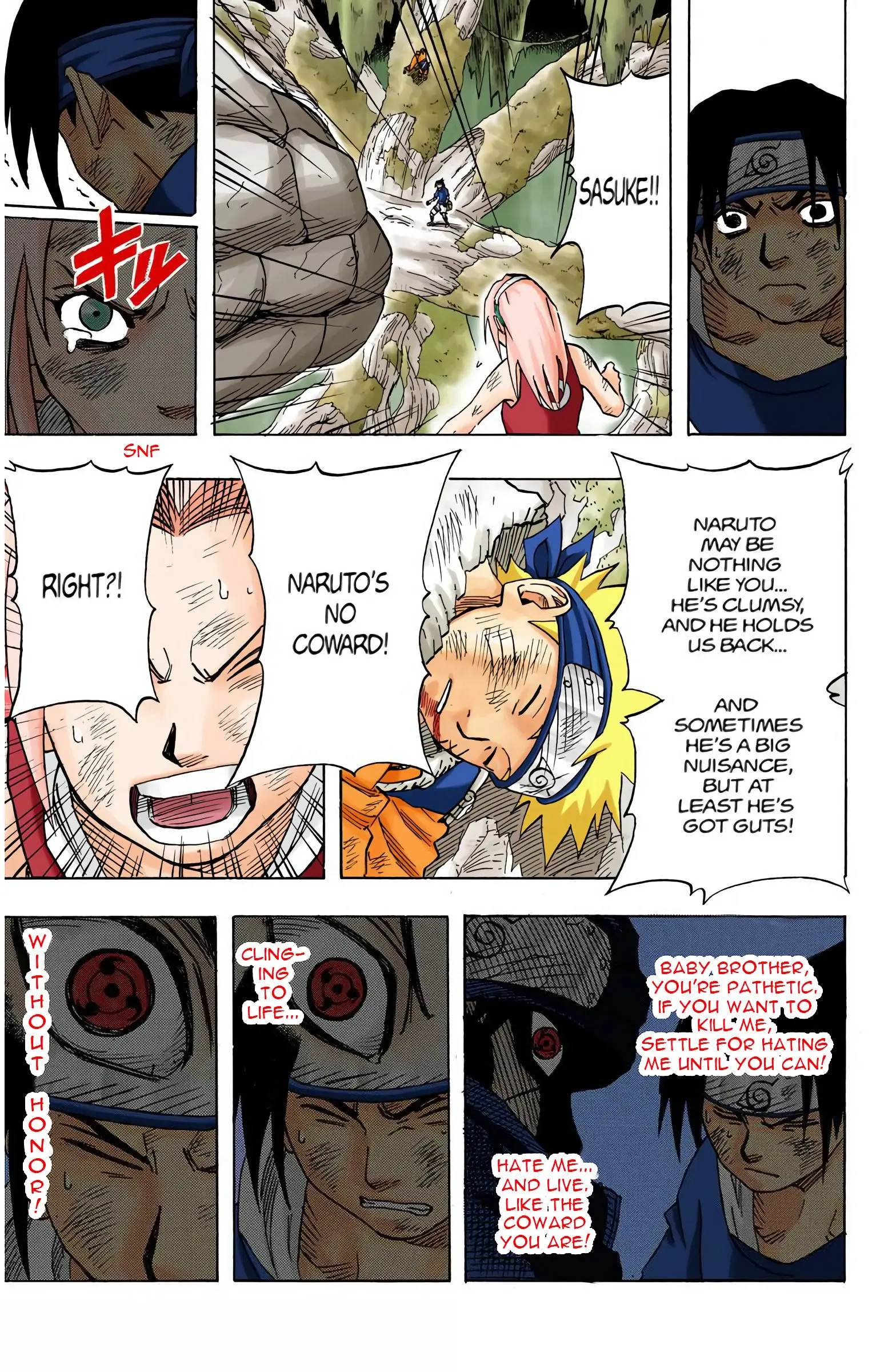 Naruto Colored Manga Online, chapter 49, page 9