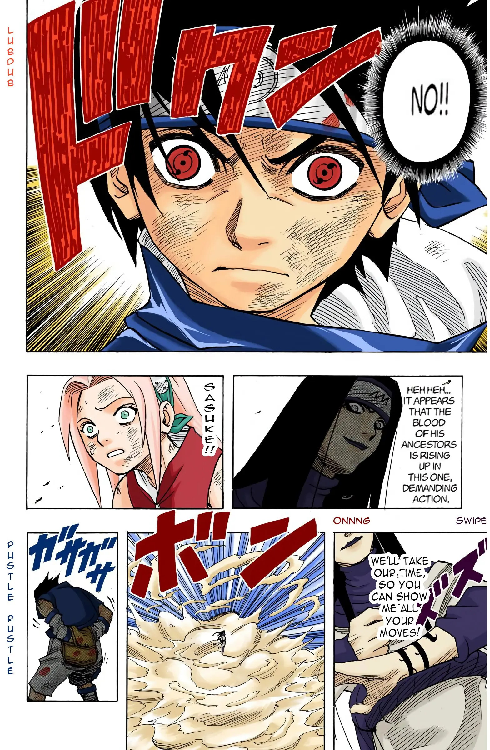 Naruto Colored Manga Online, chapter 49, page 10