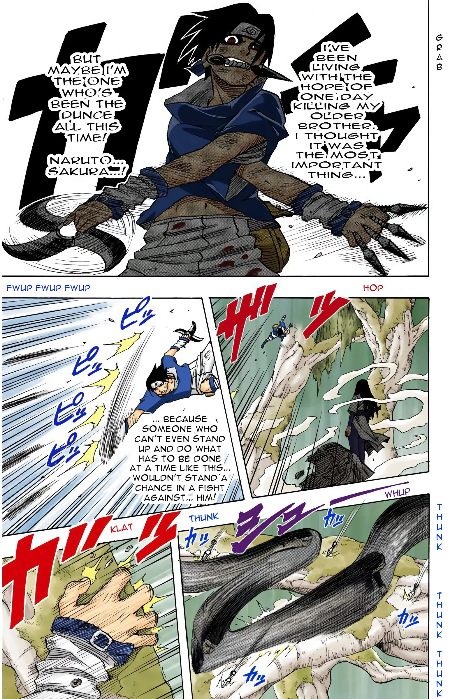 Naruto Colored Manga Online, chapter 49, page 11