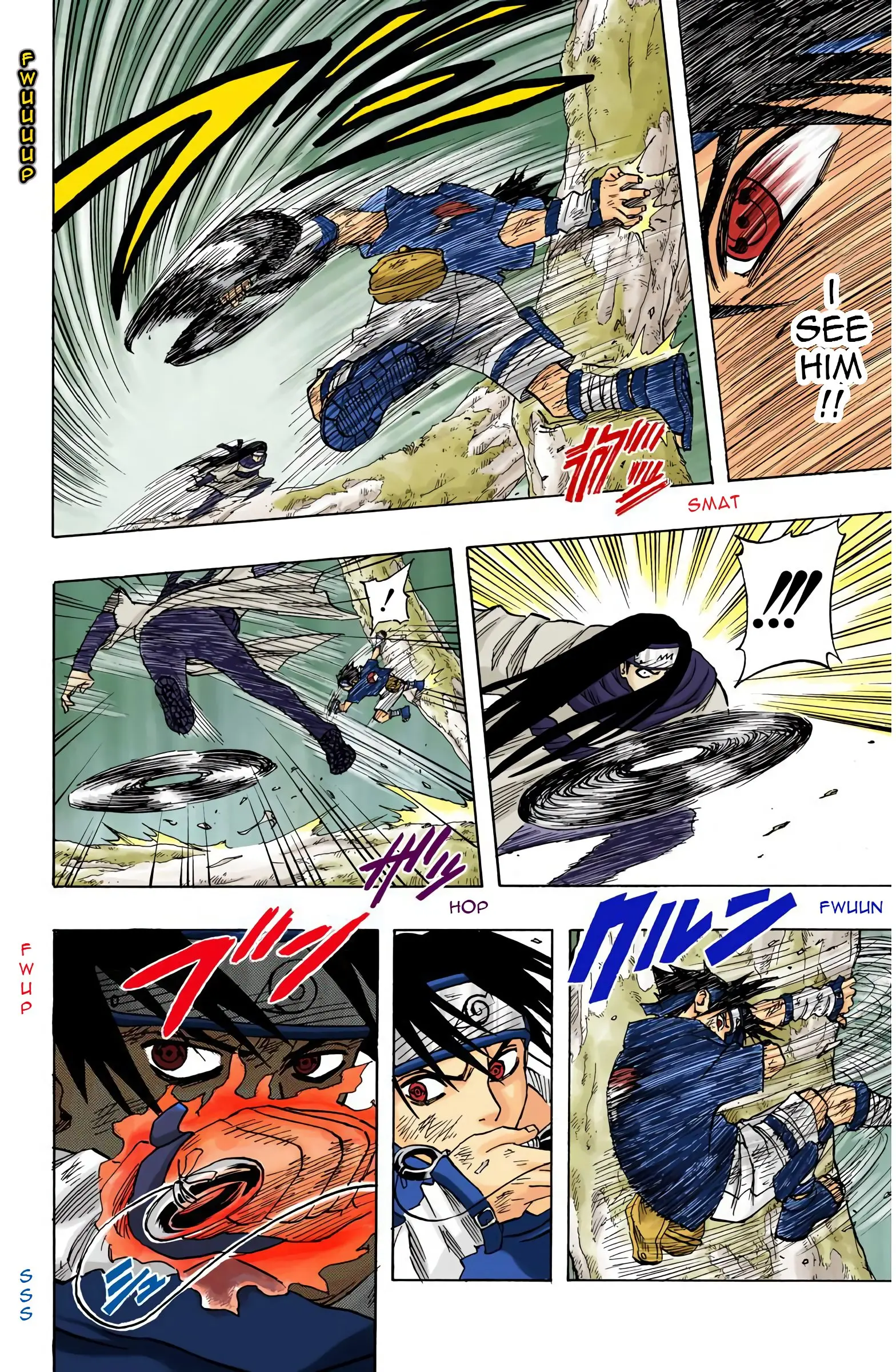 Naruto Colored Manga Online, chapter 49, page 12