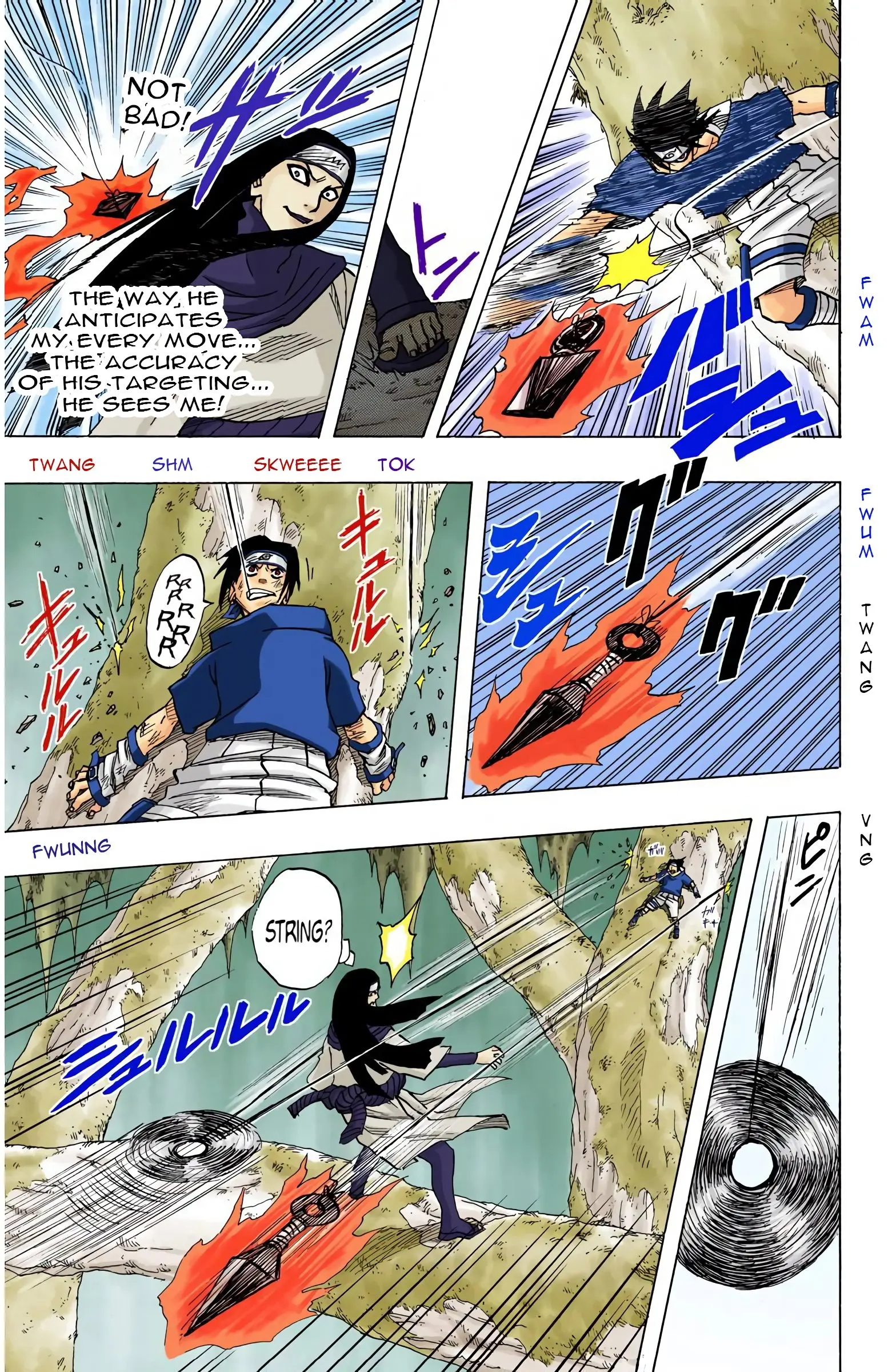 Naruto Colored Manga Online, chapter 49, page 13