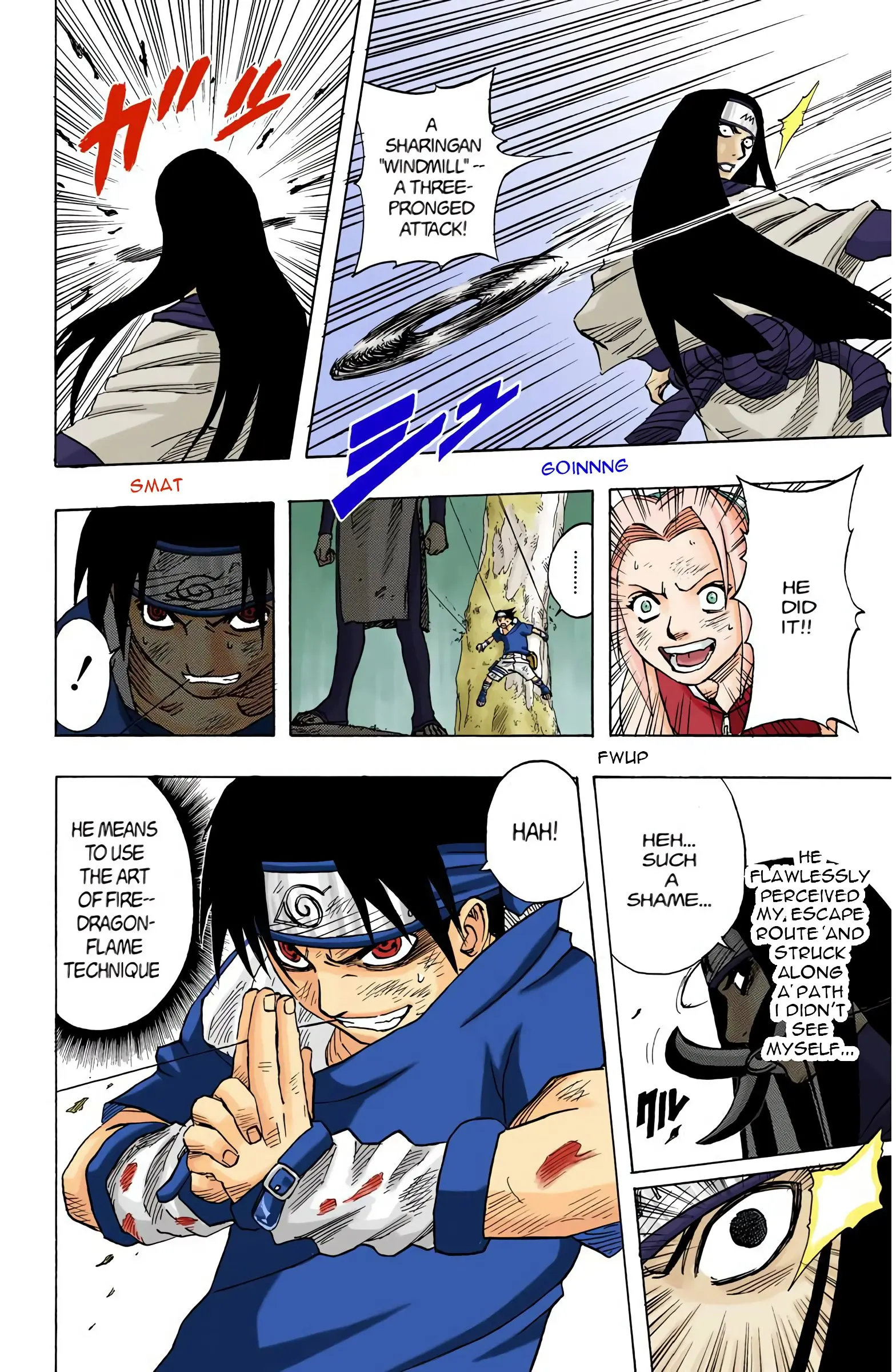 Naruto Colored Manga Online, chapter 49, page 14