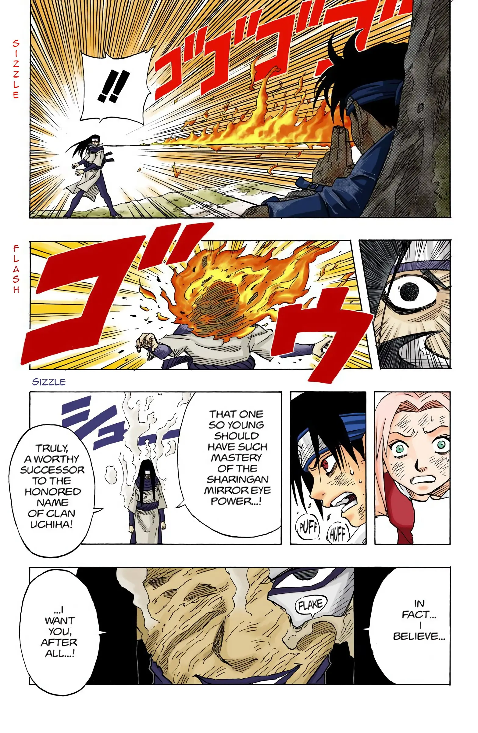 Naruto Colored Manga Online, chapter 49, page 15