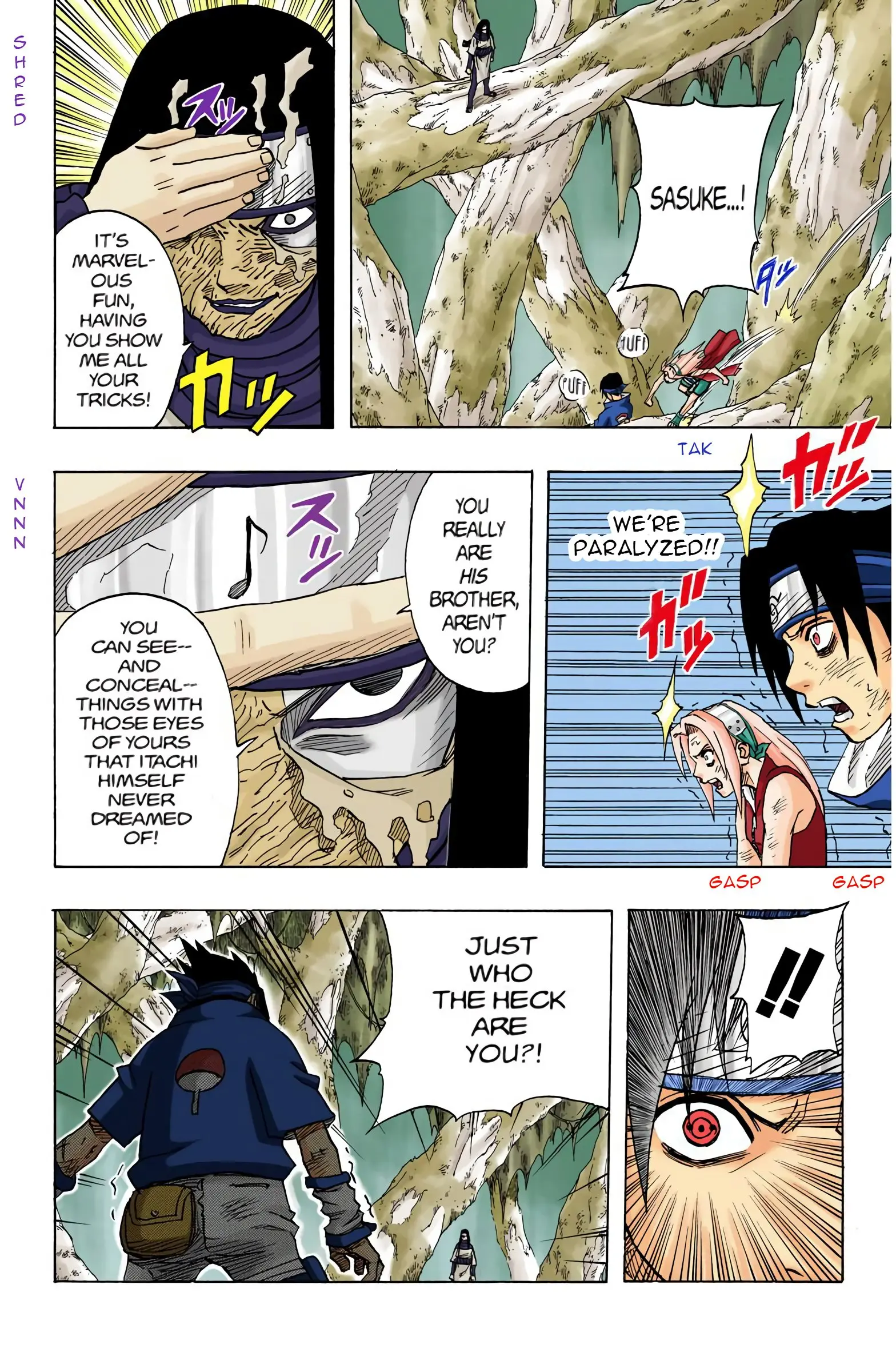 Naruto Colored Manga Online, chapter 49, page 16