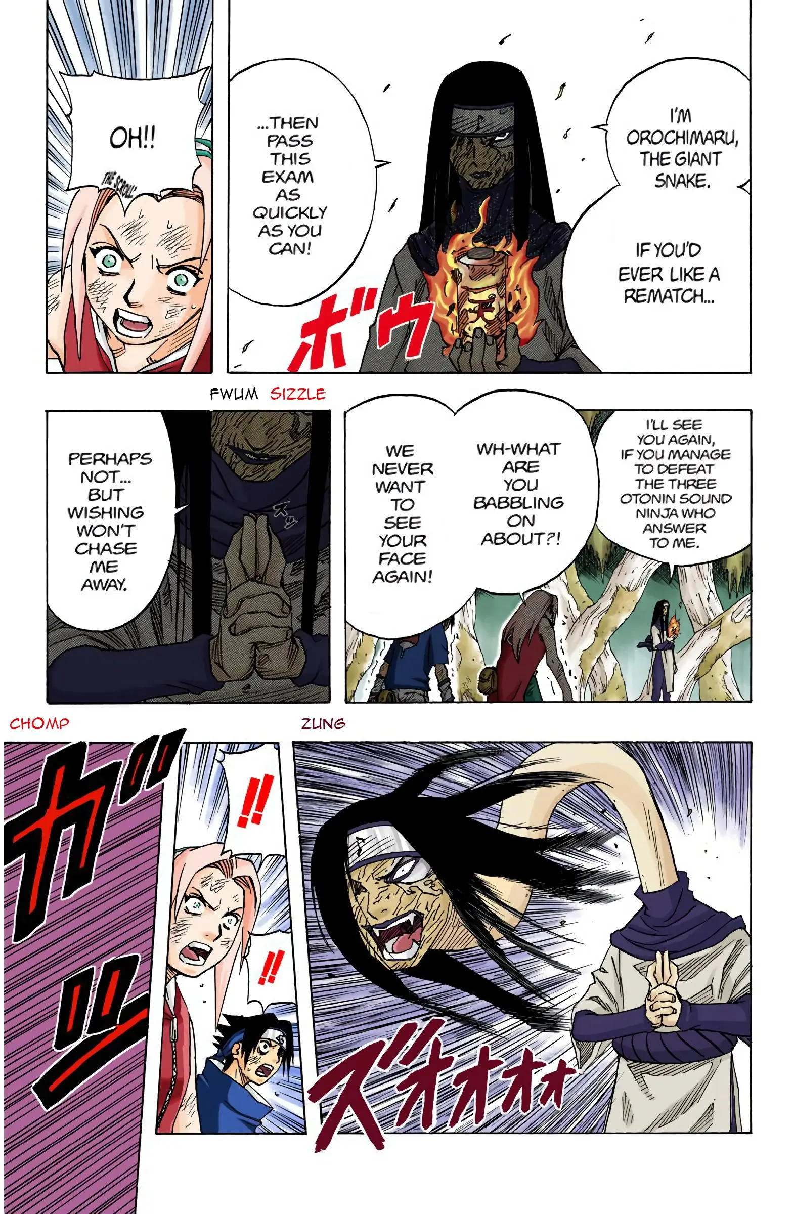 Naruto Colored Manga Online, chapter 49, page 17