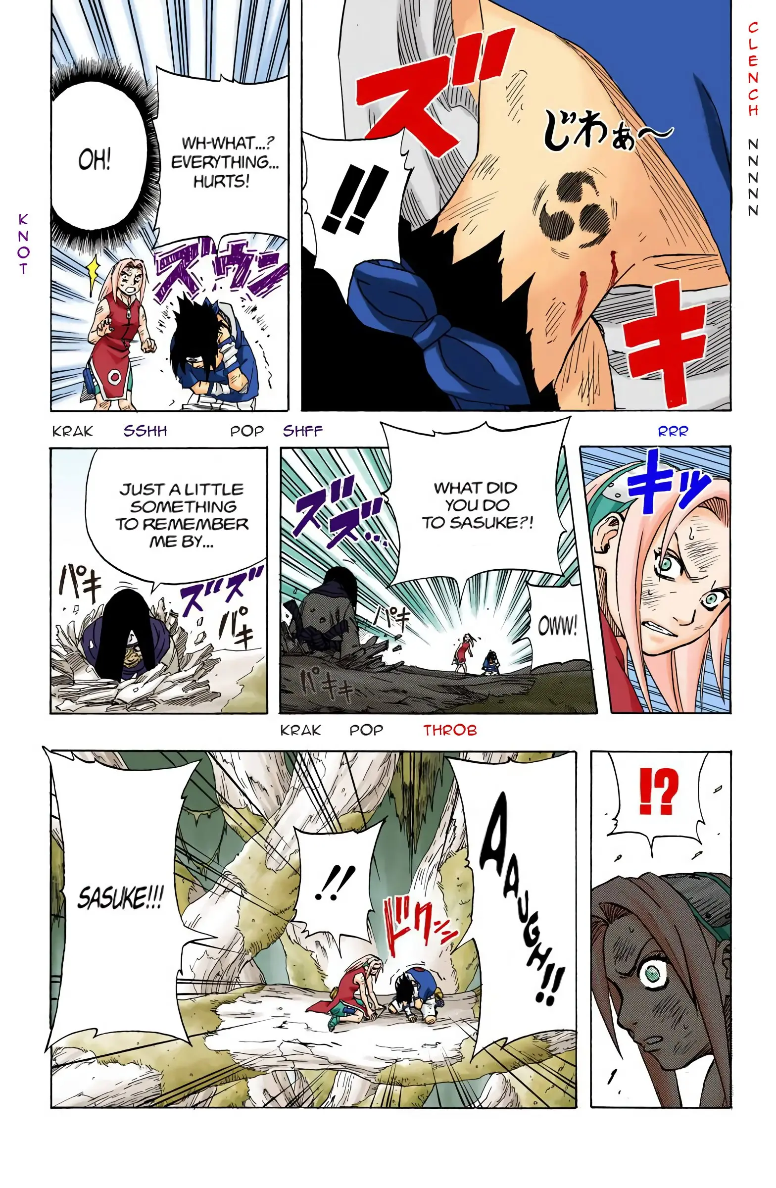 Naruto Colored Manga Online, chapter 49, page 19