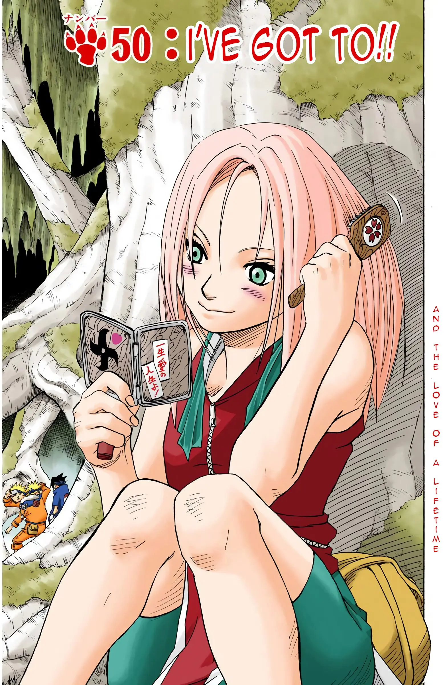 Naruto Colored Manga Online, chapter 50, page 1