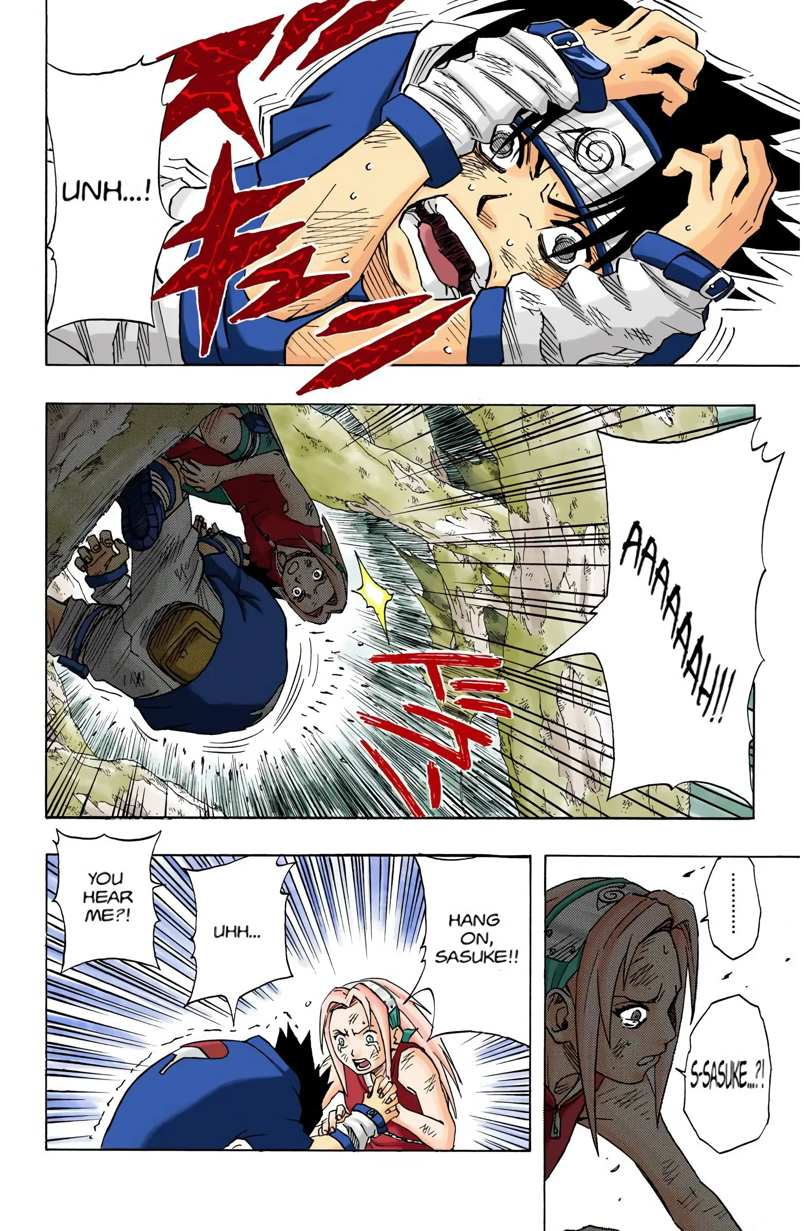 Naruto Colored Manga Online, chapter 50, page 2