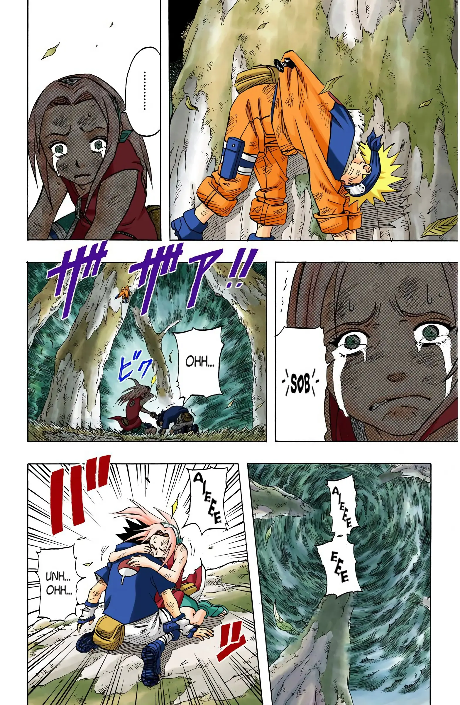 Naruto Colored Manga Online, chapter 50, page 4