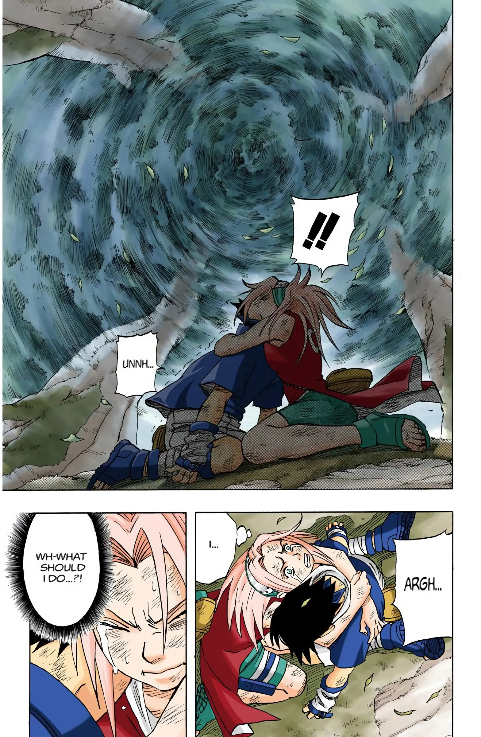 Naruto Colored Manga Online, chapter 50, page 5