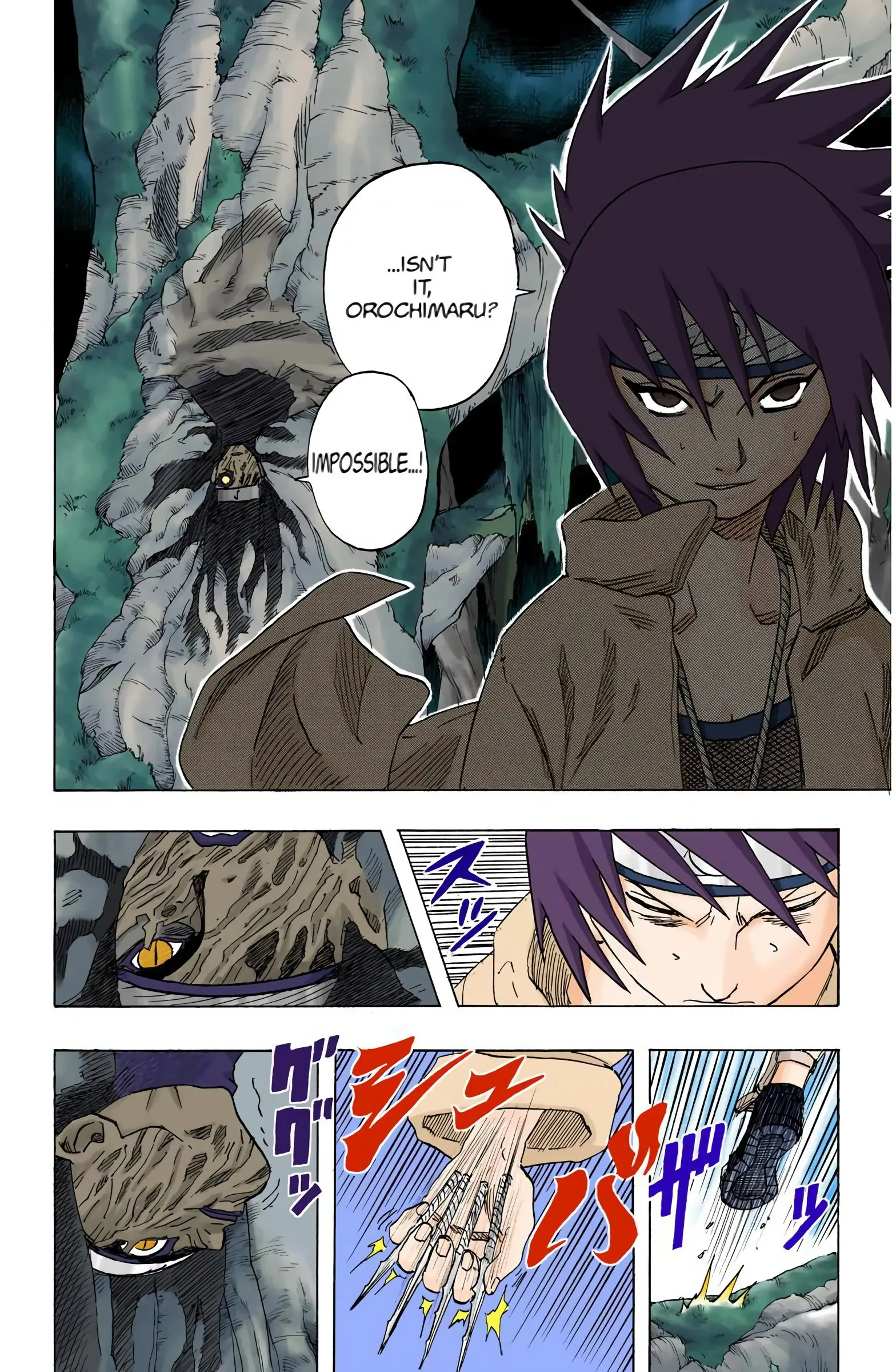 Naruto Colored Manga Online, chapter 50, page 8