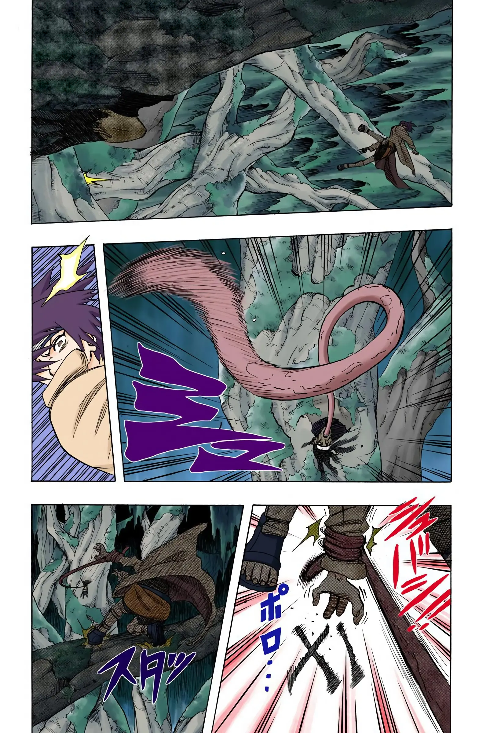 Naruto Colored Manga Online, chapter 50, page 9