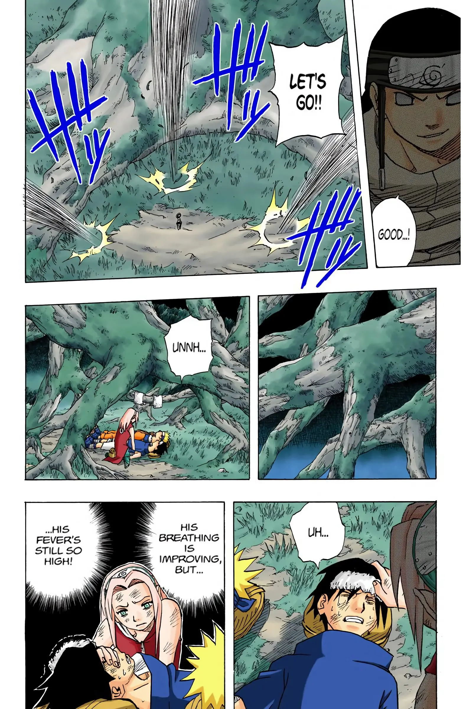 Naruto Colored Manga Online, chapter 50, page 18