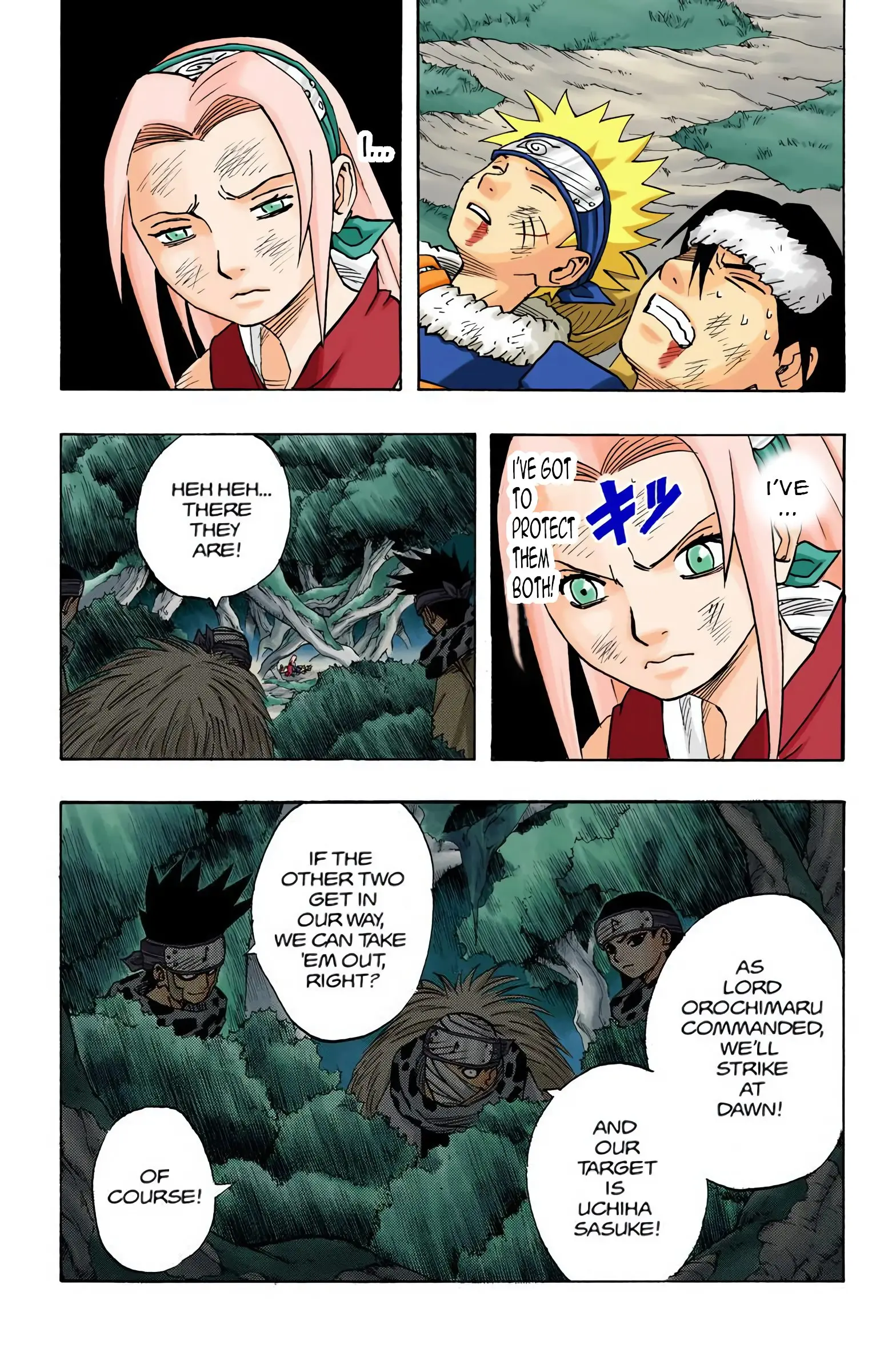 Naruto Colored Manga Online, chapter 50, page 19
