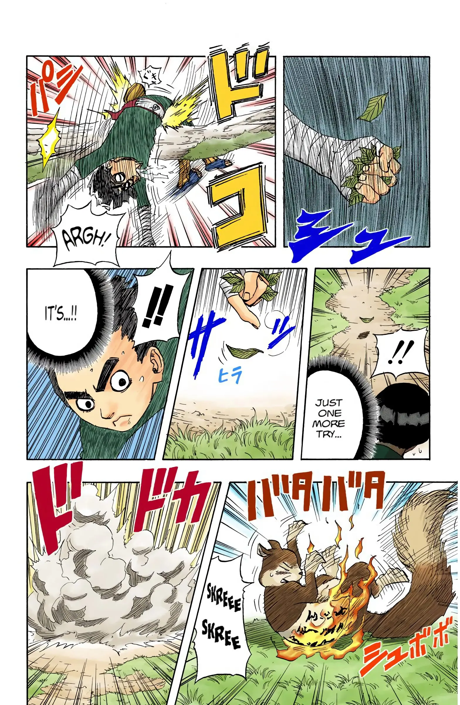 Naruto Colored Manga Online, chapter 51, page 8