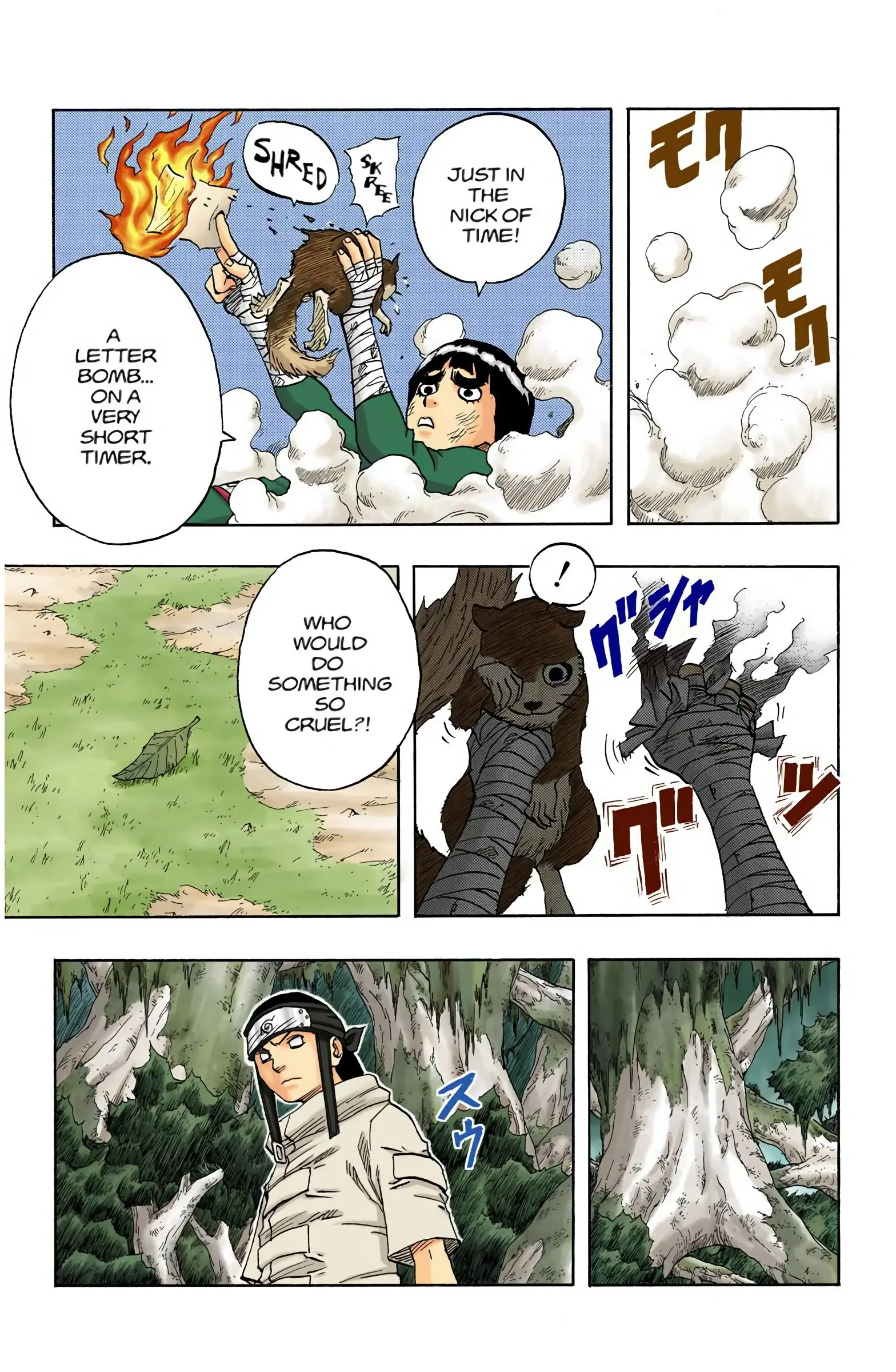 Naruto Colored Manga Online, chapter 51, page 9