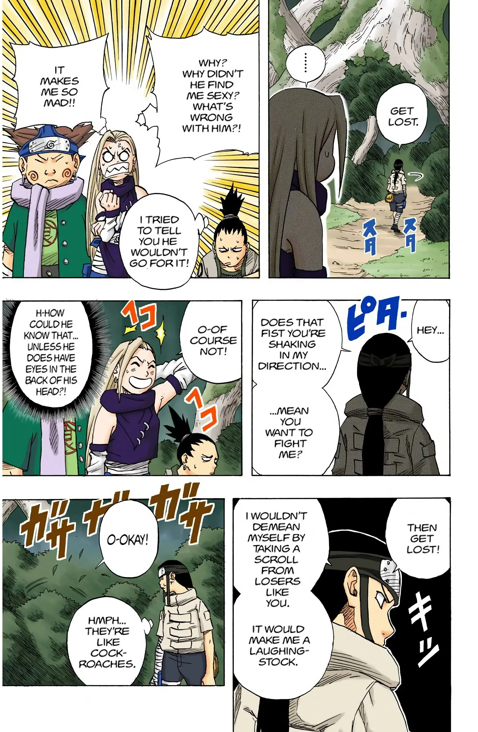 Naruto Colored Manga Online, chapter 51, page 11