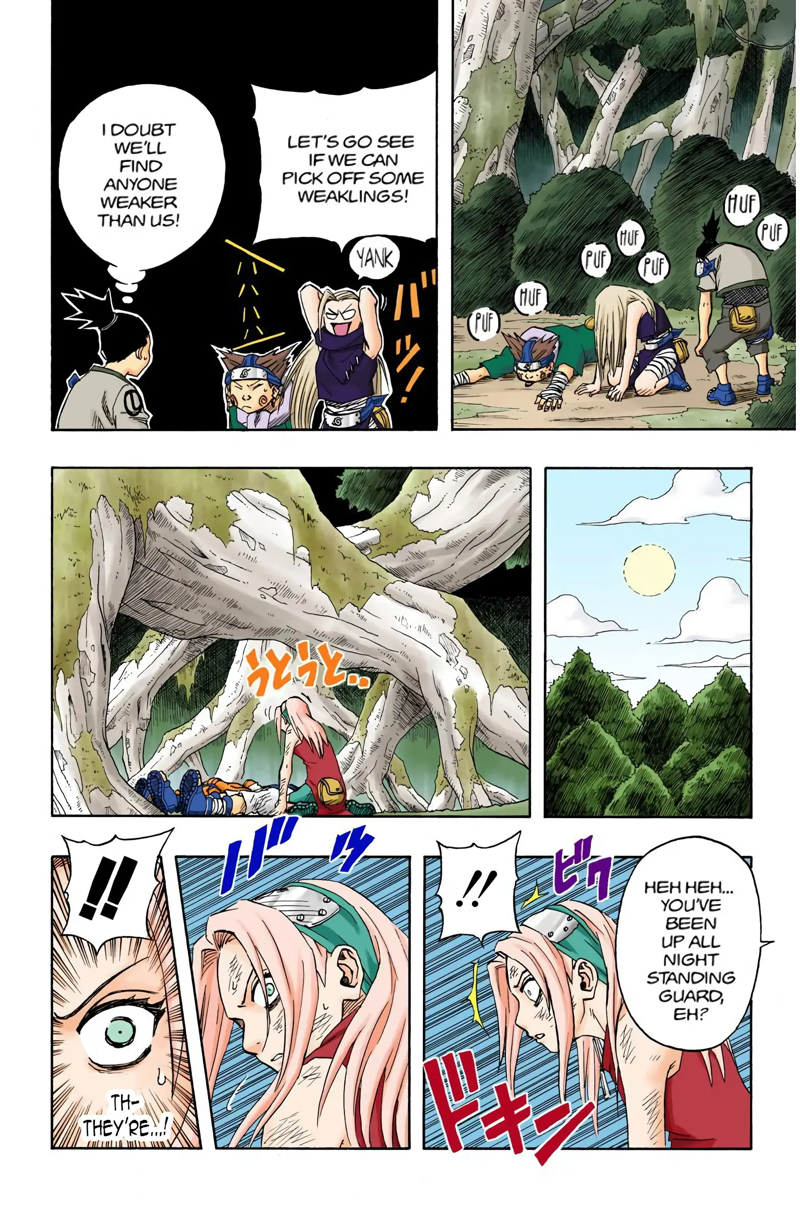 Naruto Colored Manga Online, chapter 51, page 12