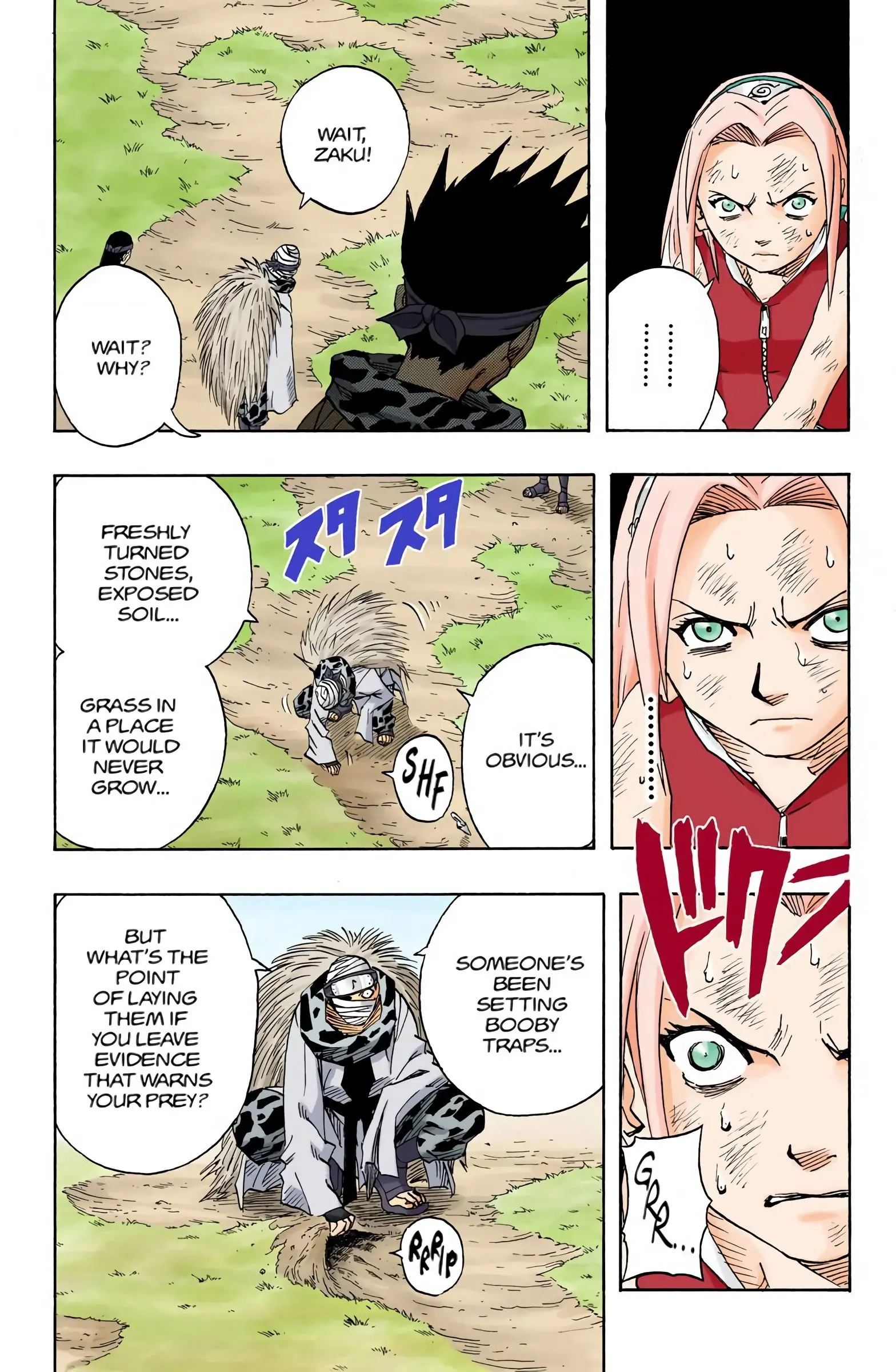 Naruto Colored Manga Online, chapter 51, page 15