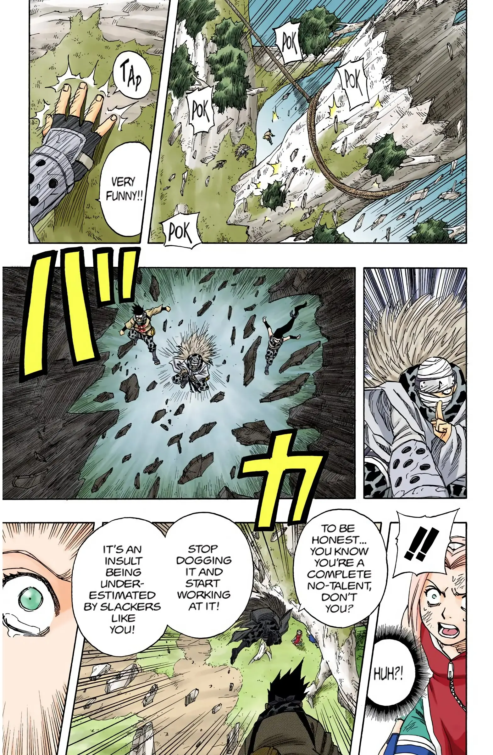Naruto Colored Manga Online, chapter 51, page 17