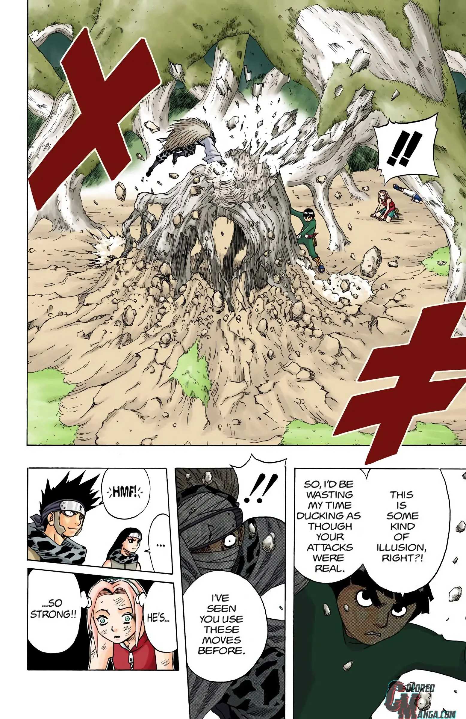 Naruto Colored Manga Online, chapter 52, page 6