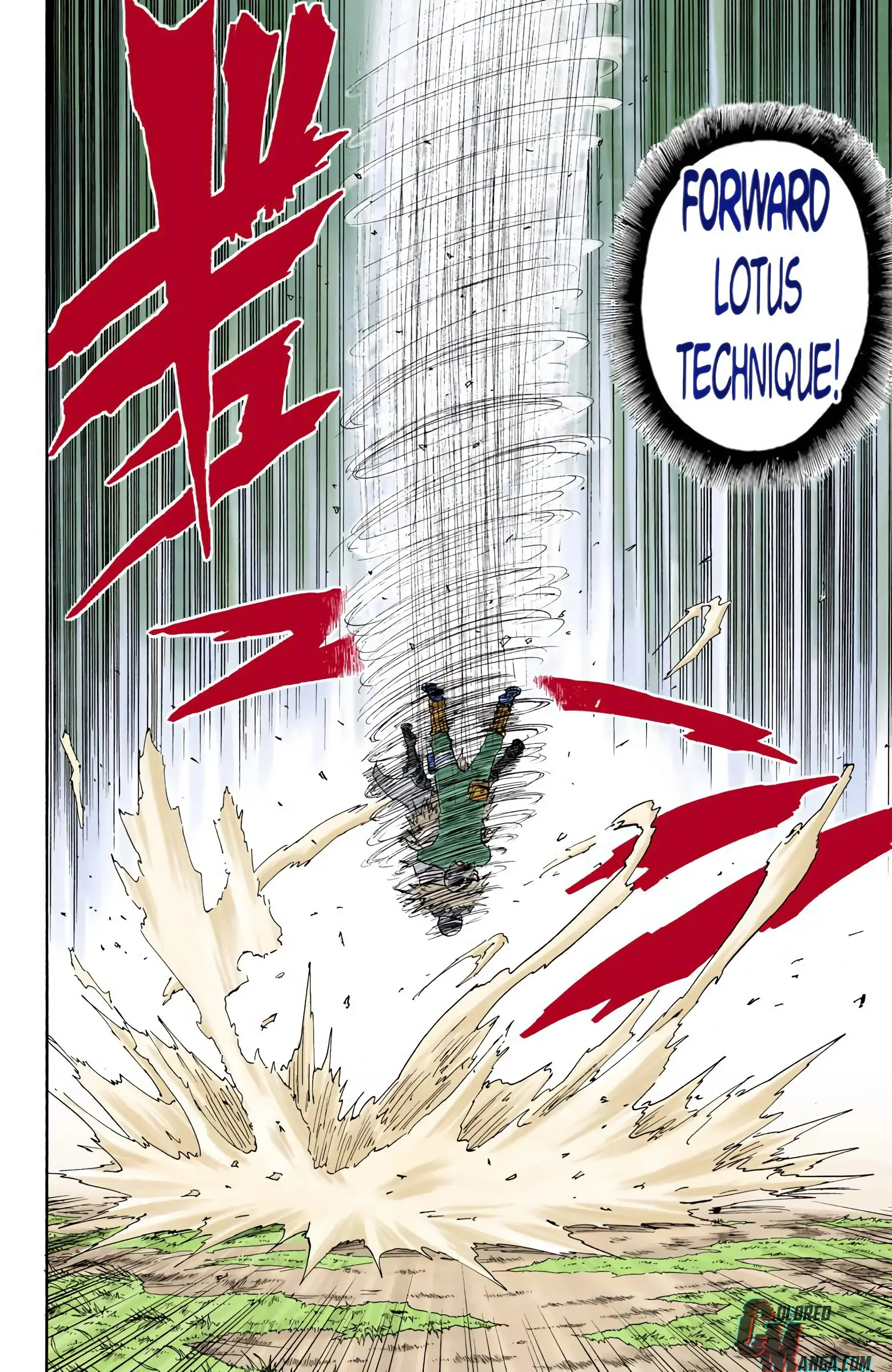 Naruto Colored Manga Online, chapter 52, page 16