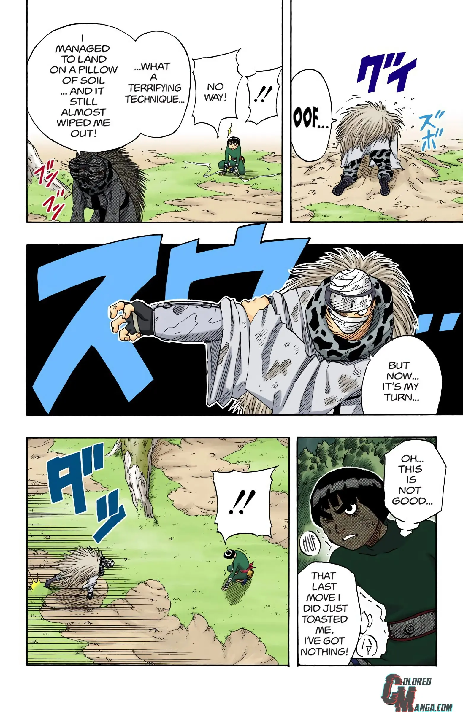 Naruto Colored Manga Online, chapter 52, page 18