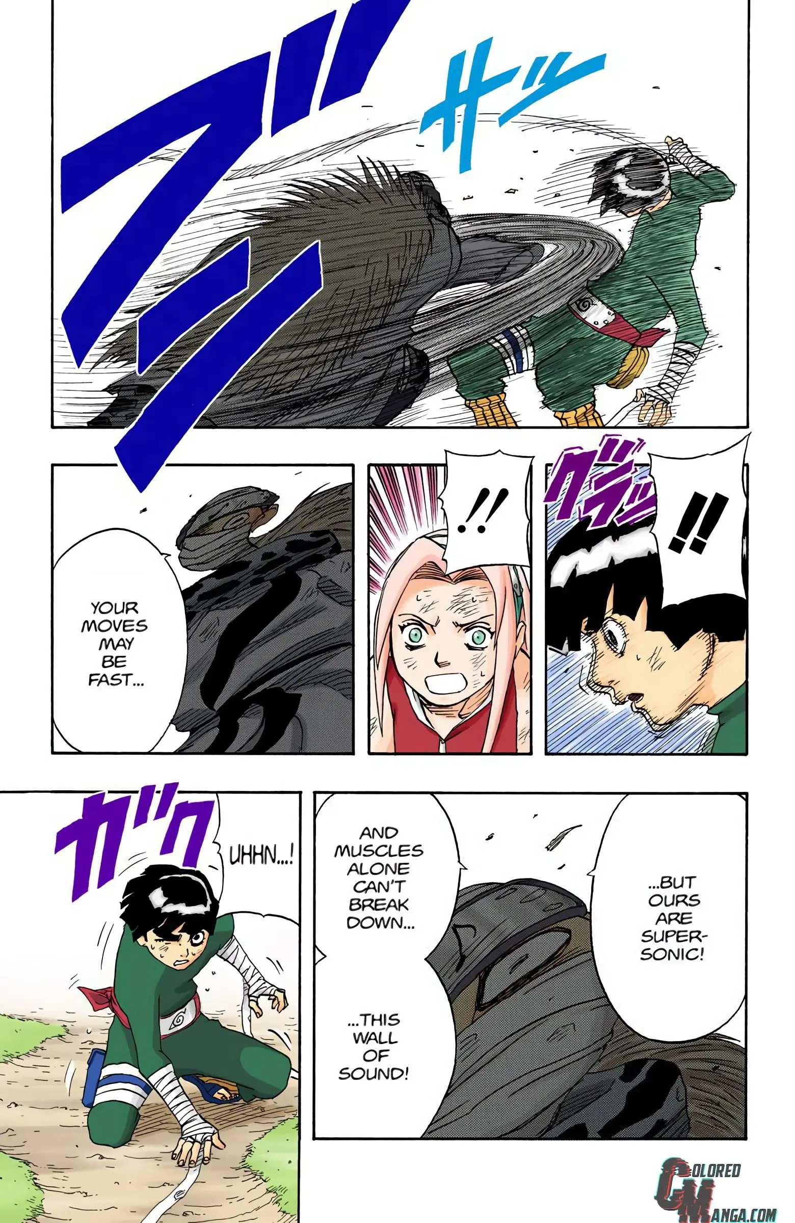 Naruto Colored Manga Online, chapter 52, page 19