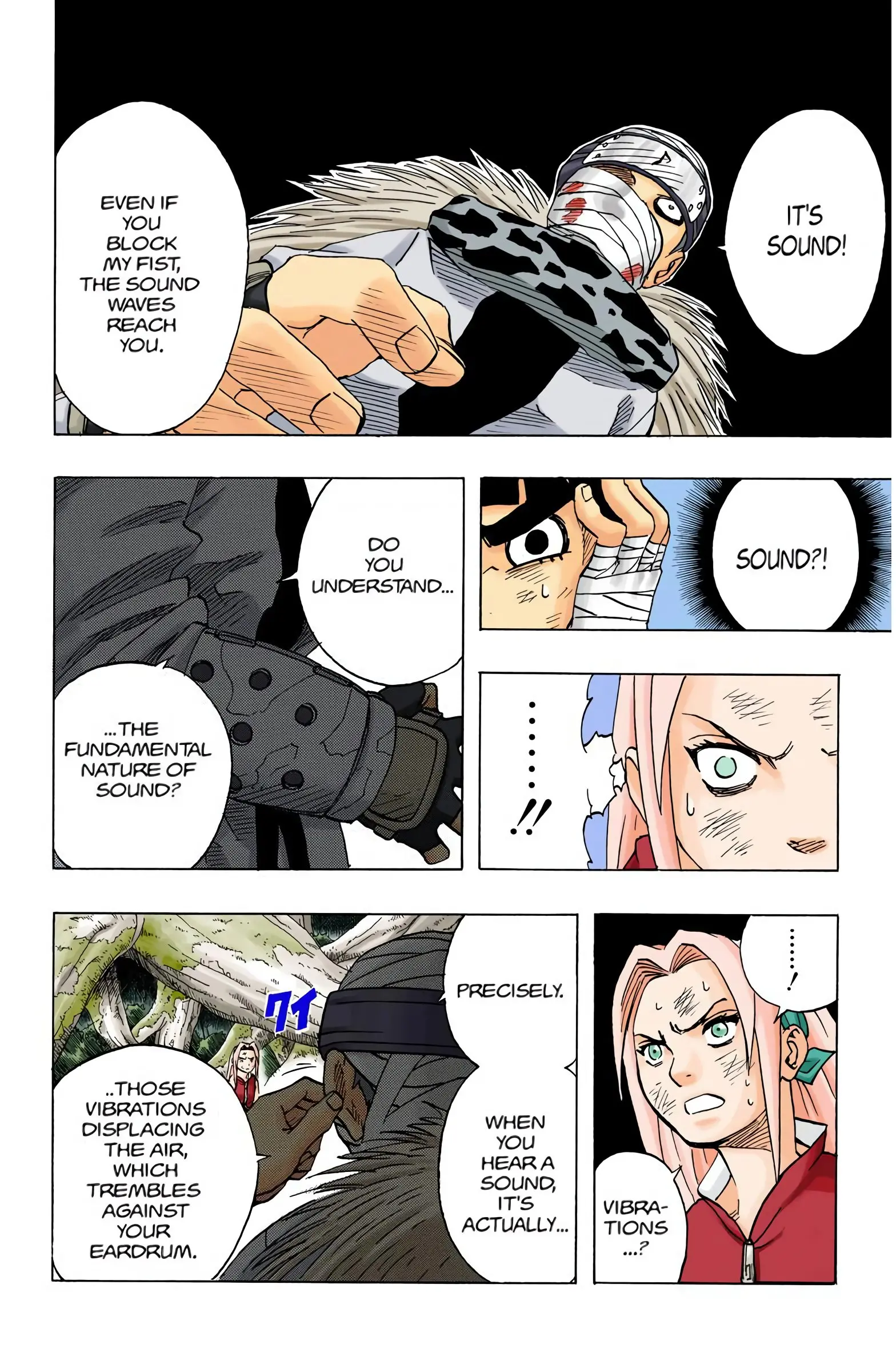 Naruto Colored Manga Online, chapter 53, page 4