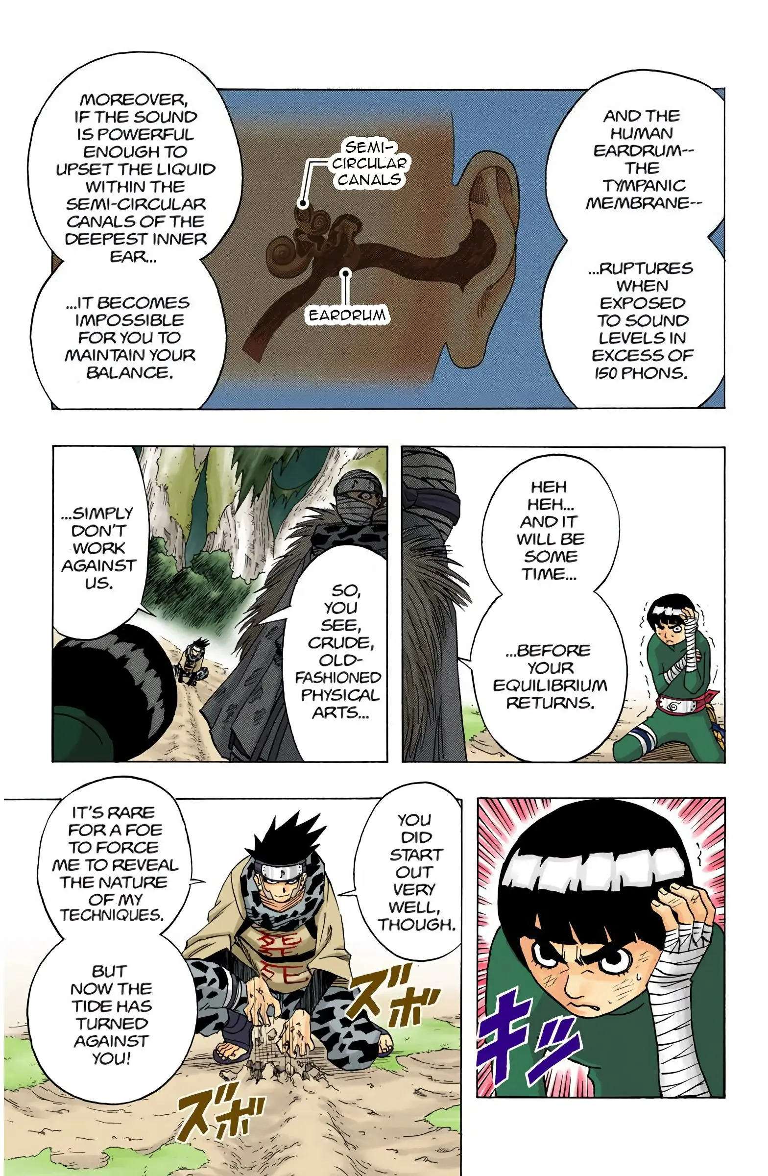 Naruto Colored Manga Online, chapter 53, page 5