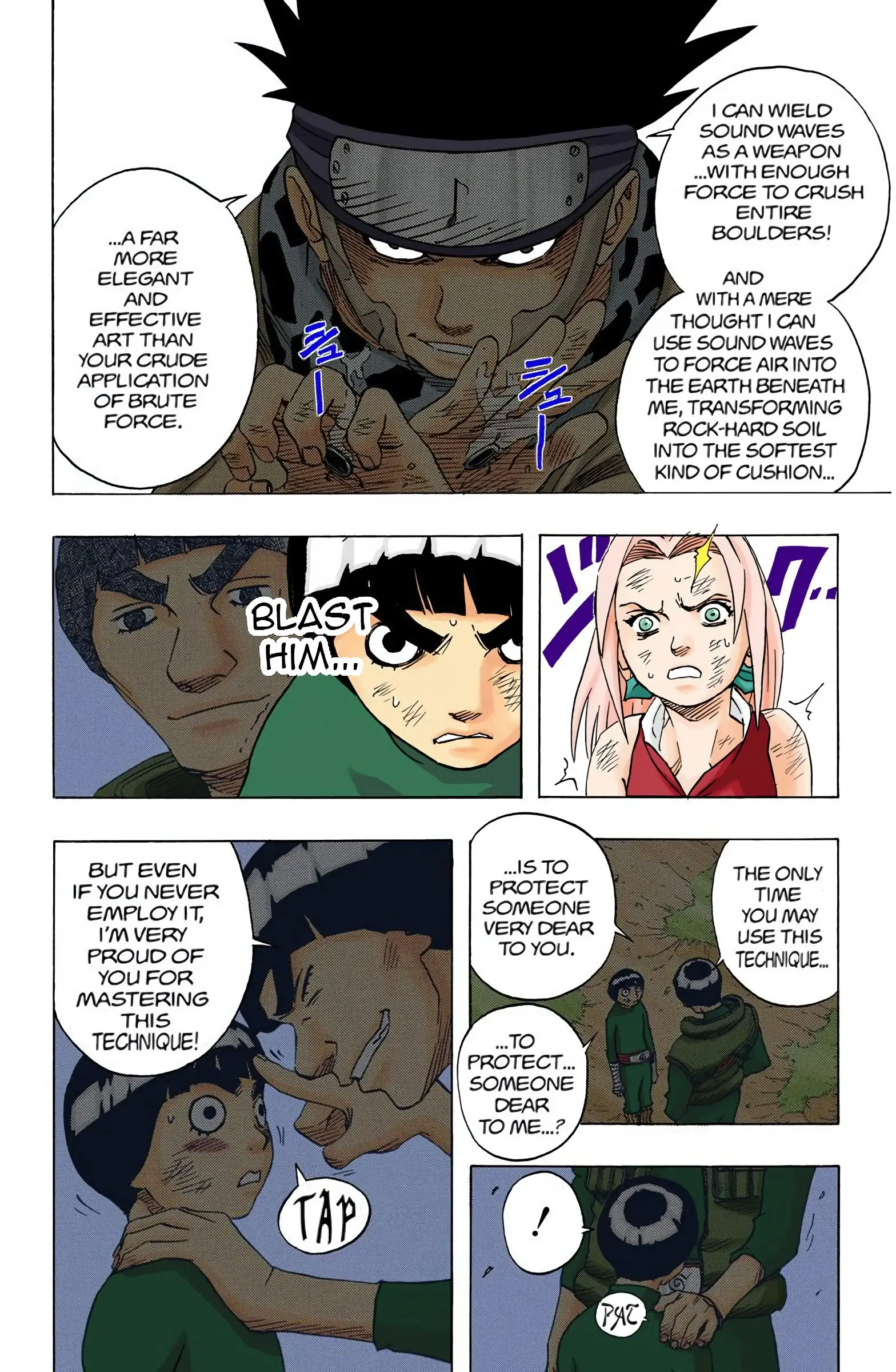 Naruto Colored Manga Online, chapter 53, page 6