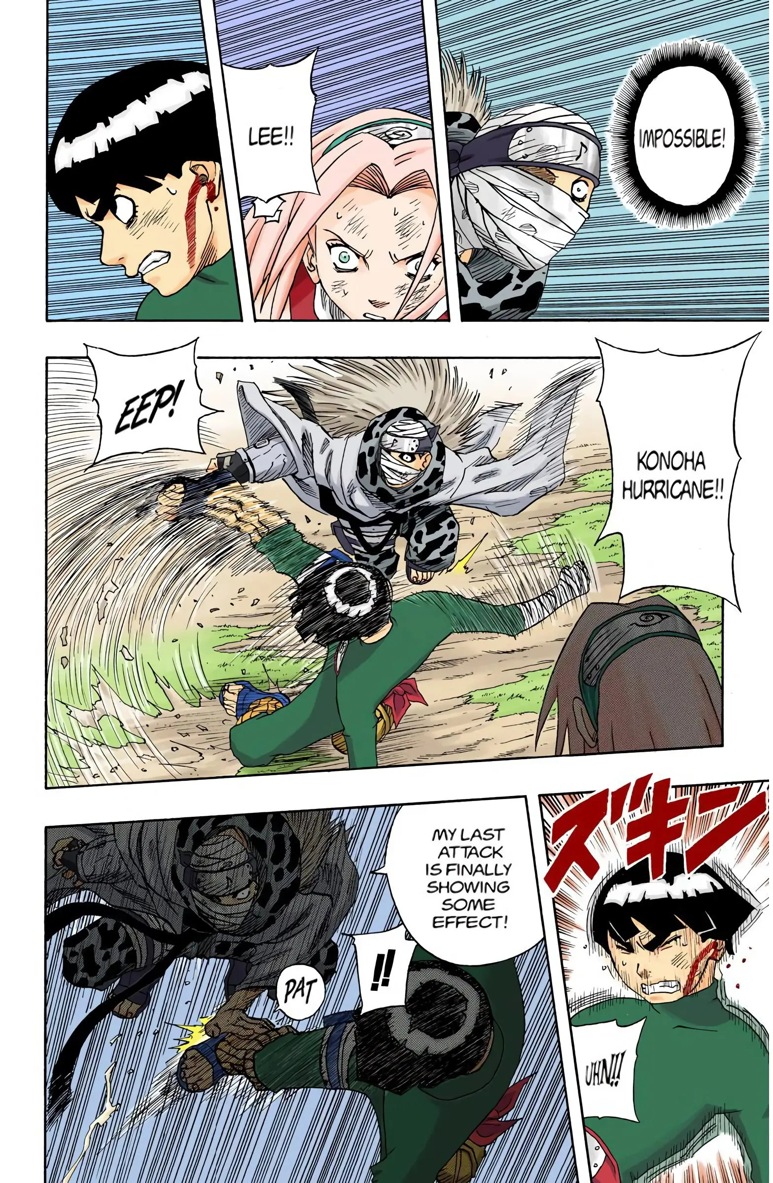 Naruto Colored Manga Online, chapter 53, page 8