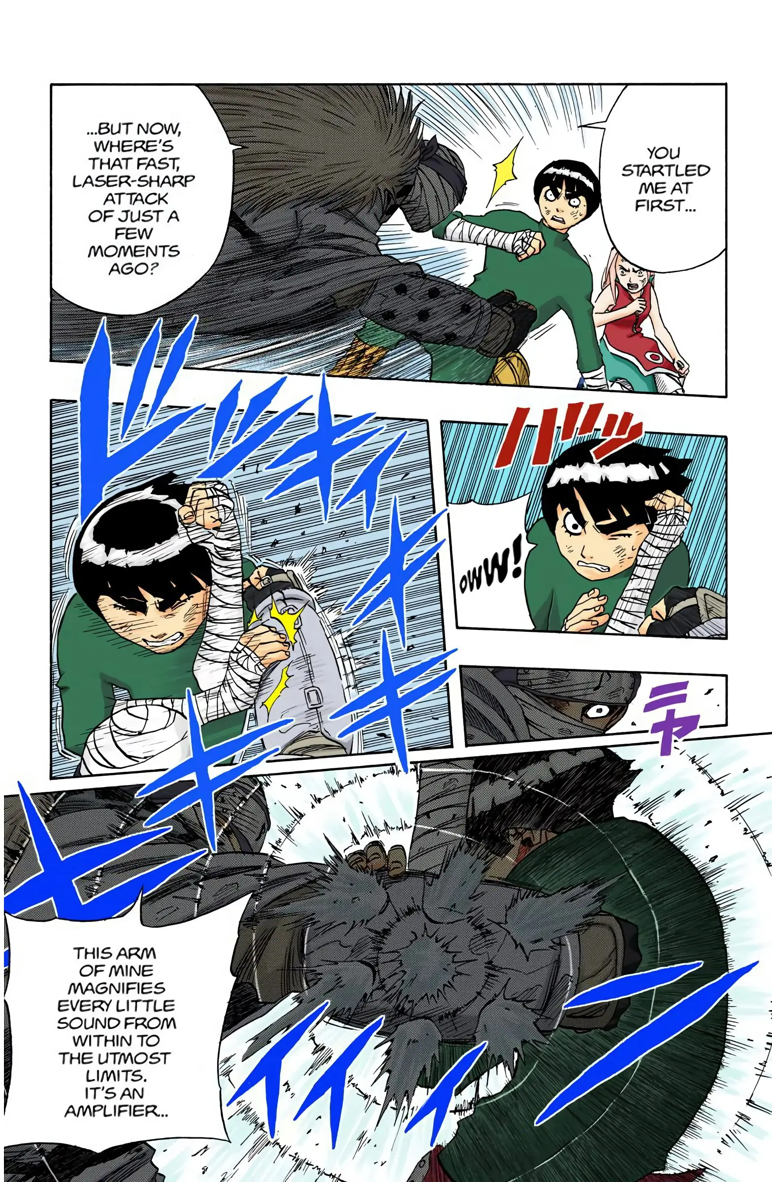 Naruto Colored Manga Online, chapter 53, page 9