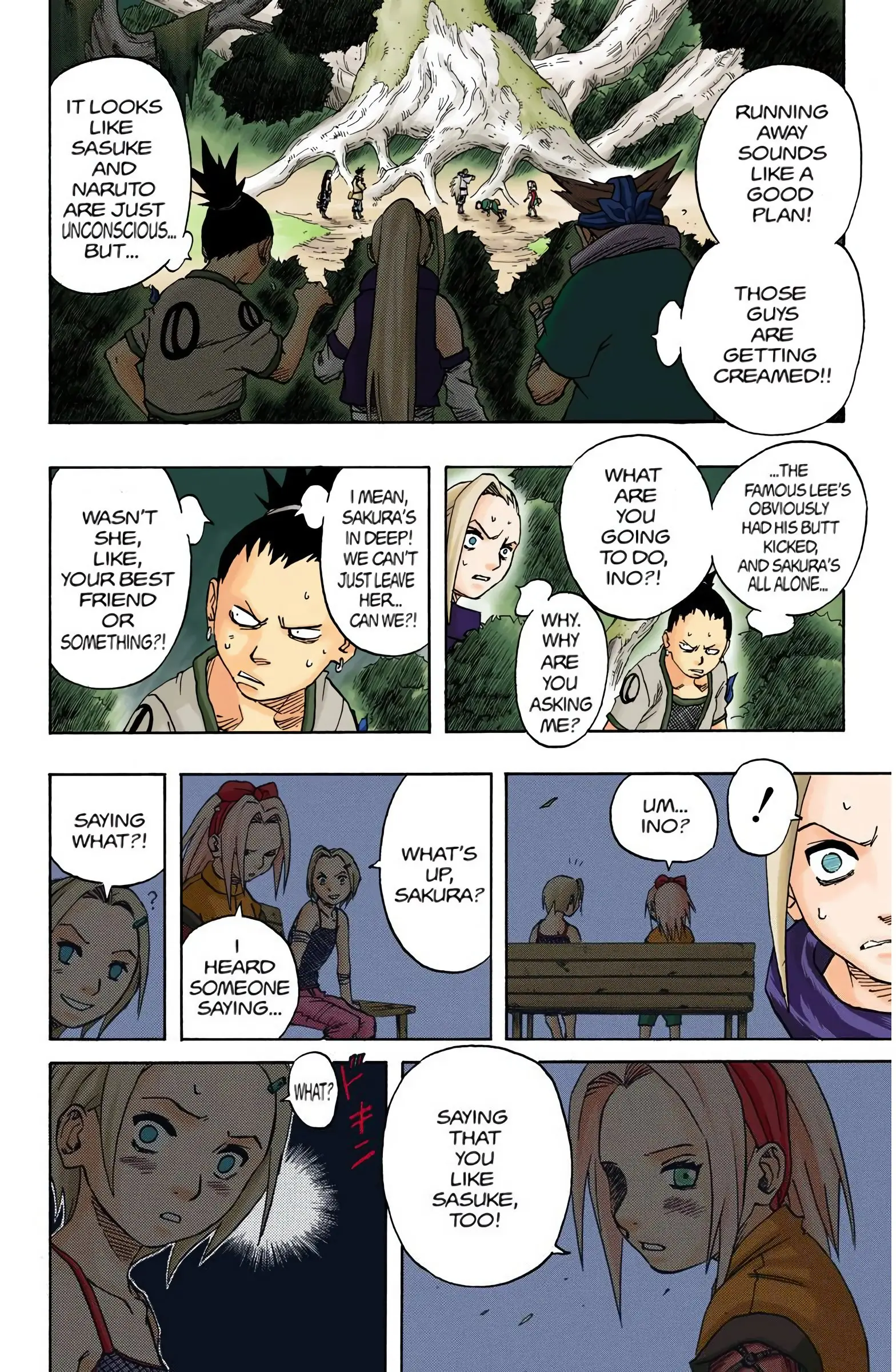 Naruto Colored Manga Online, chapter 53, page 12
