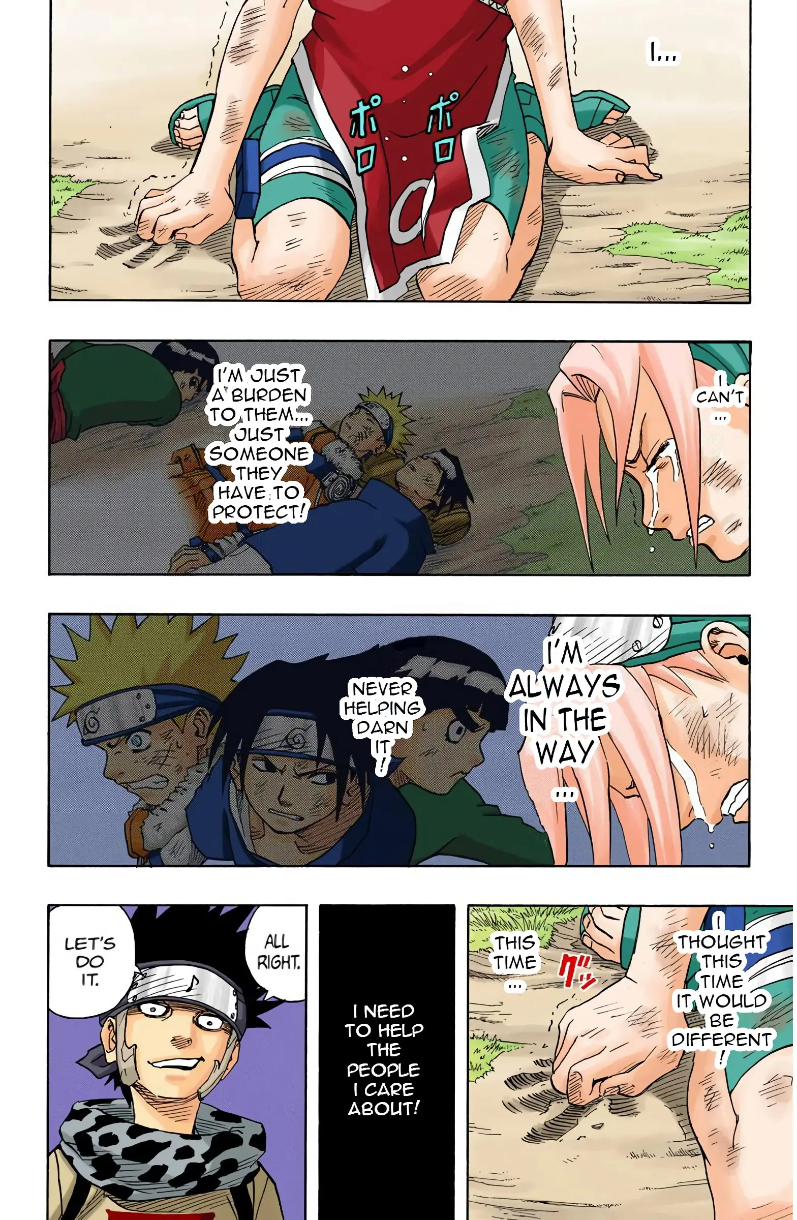 Naruto Colored Manga Online, chapter 53, page 16
