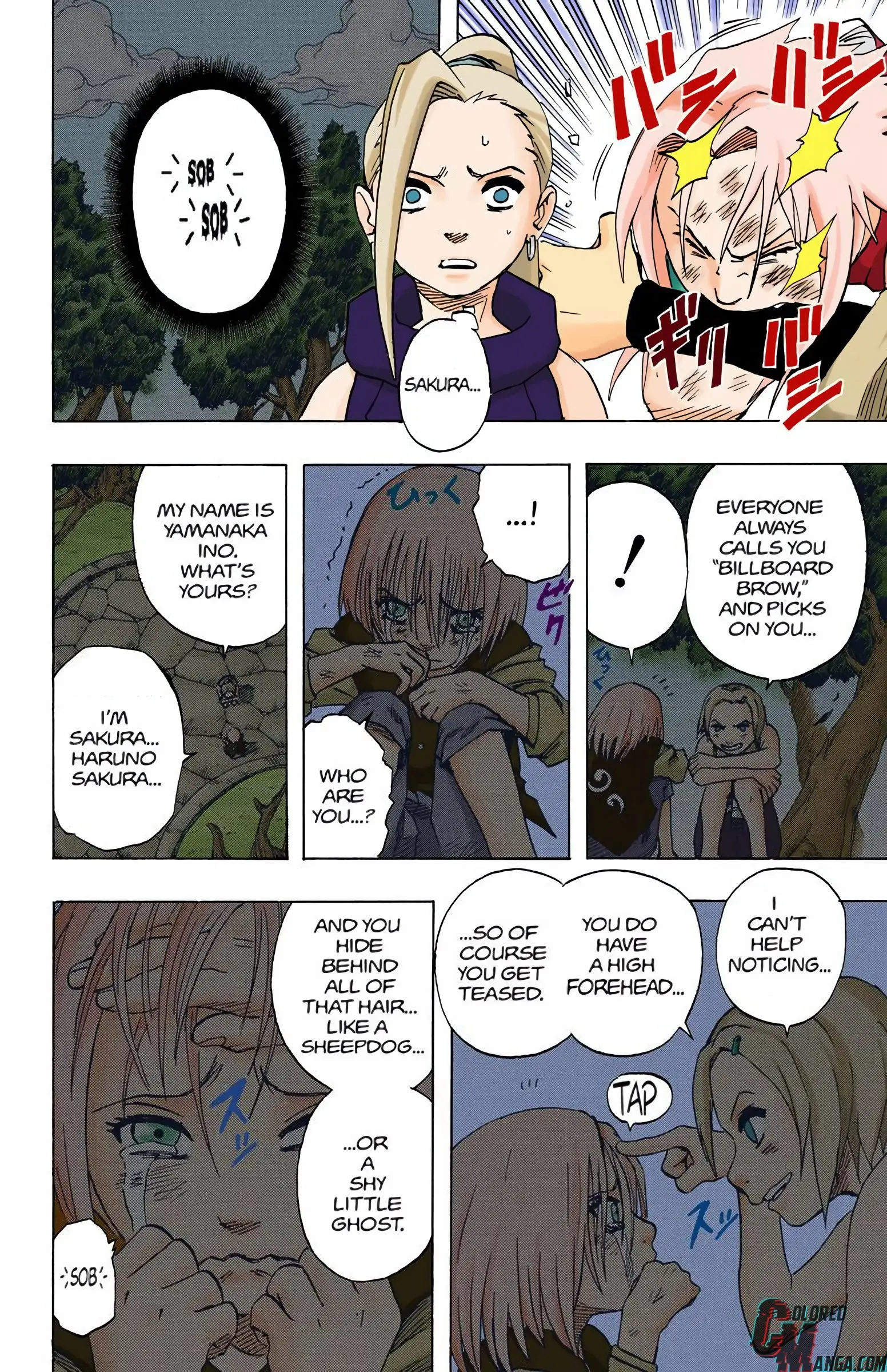 Naruto Colored Manga Online, chapter 54, page 10