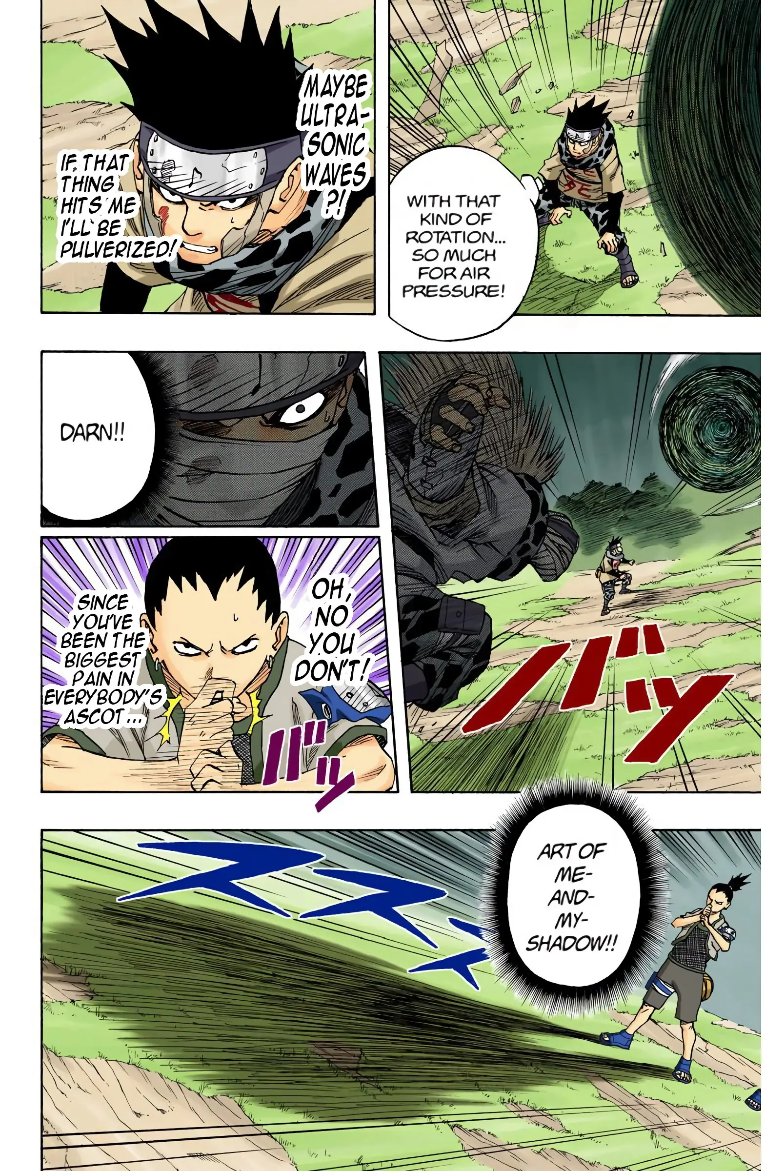 Naruto Colored Manga Online, chapter 55, page 10