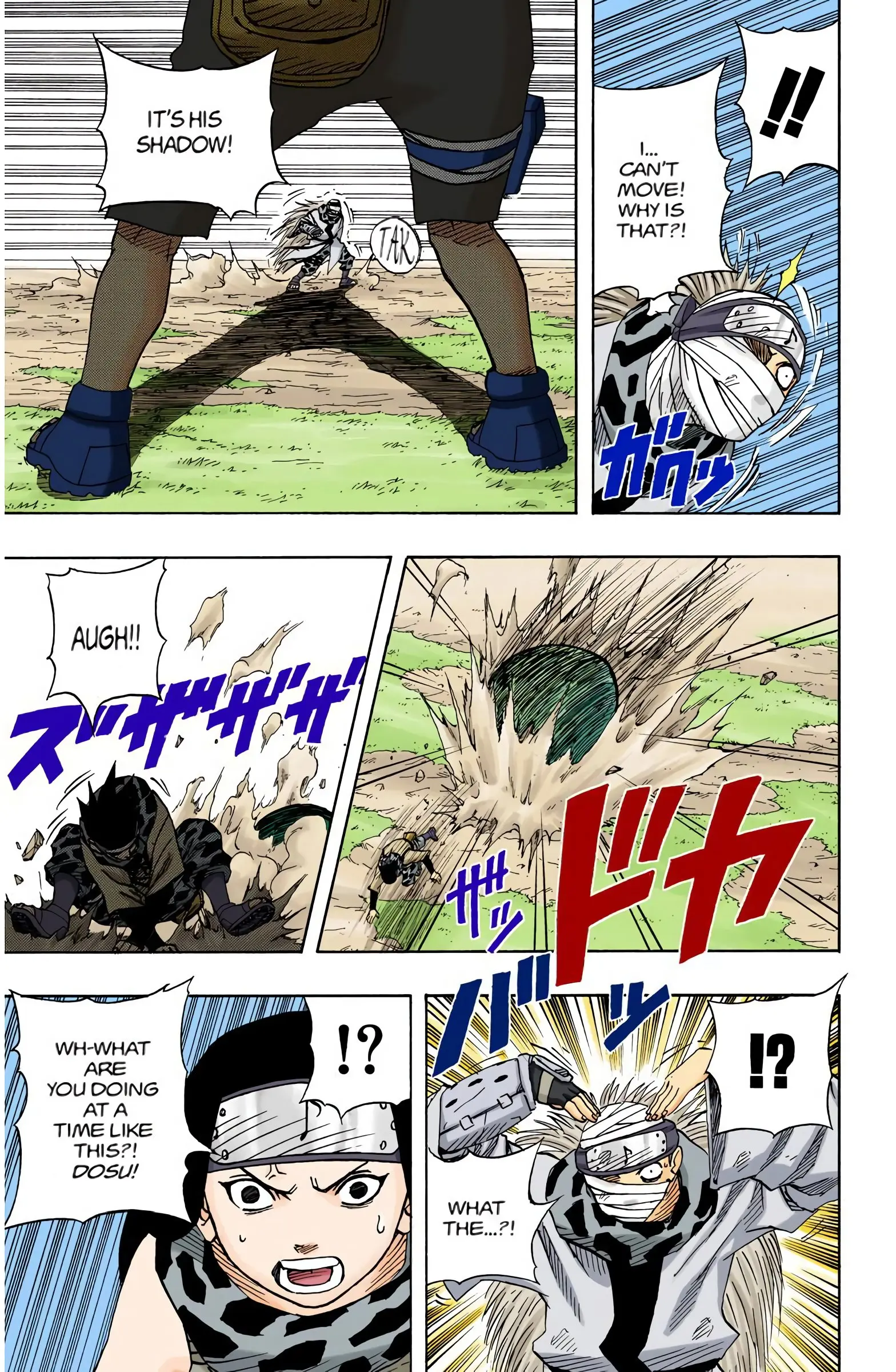 Naruto Colored Manga Online, chapter 55, page 11
