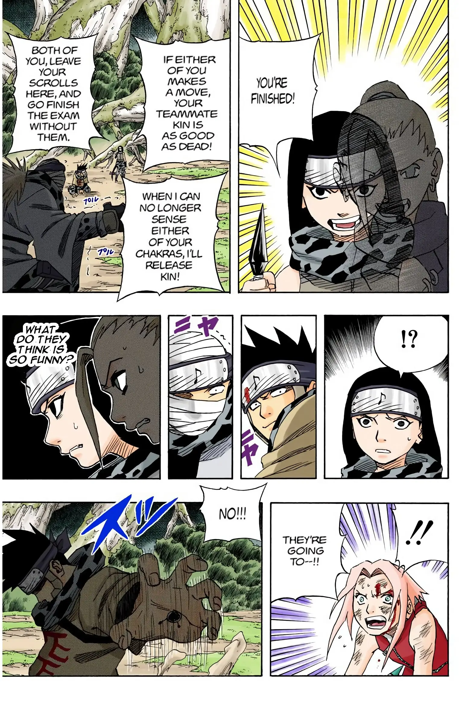Naruto Colored Manga Online, chapter 55, page 13