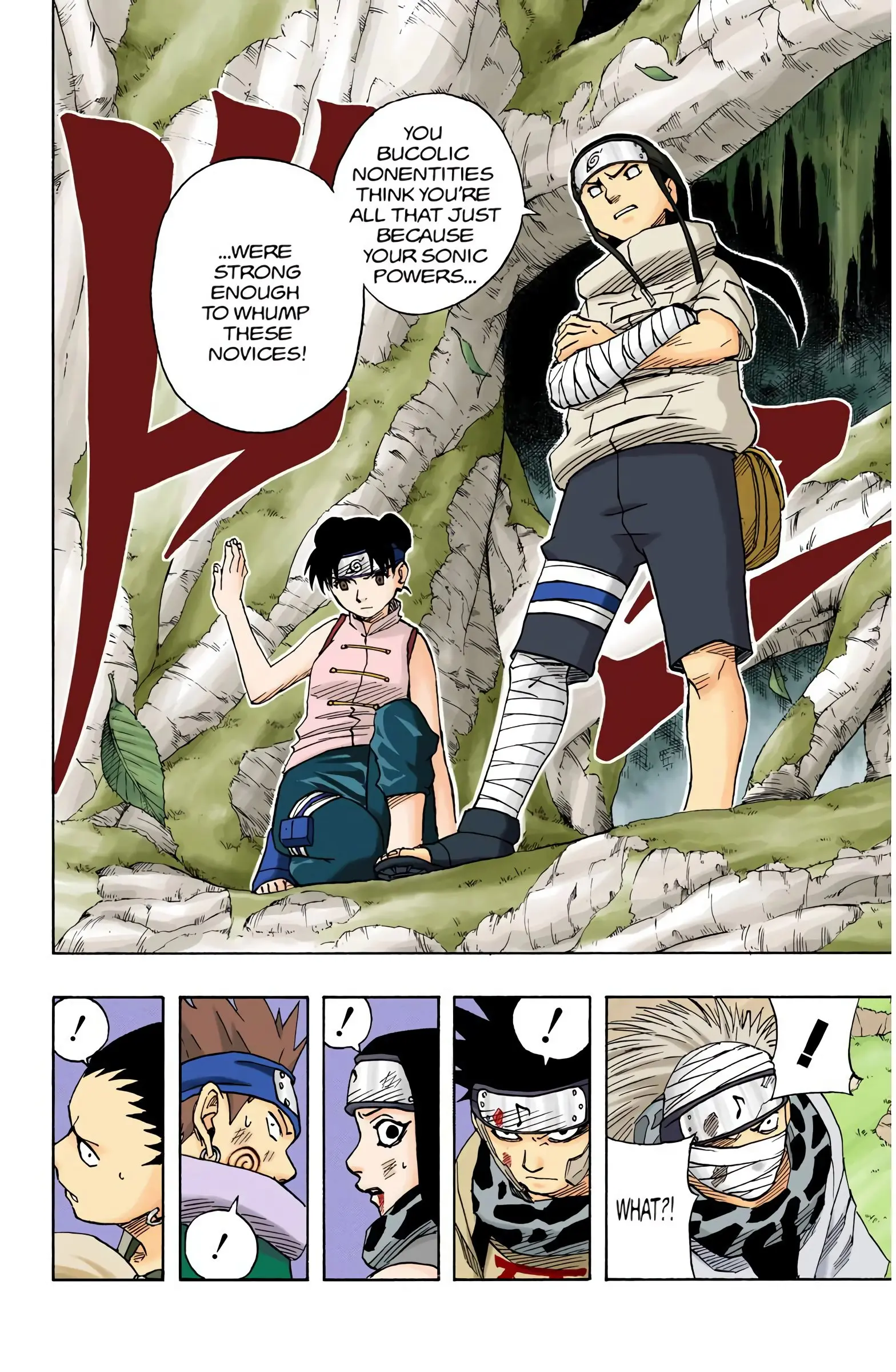 Naruto Colored Manga Online, chapter 55, page 16