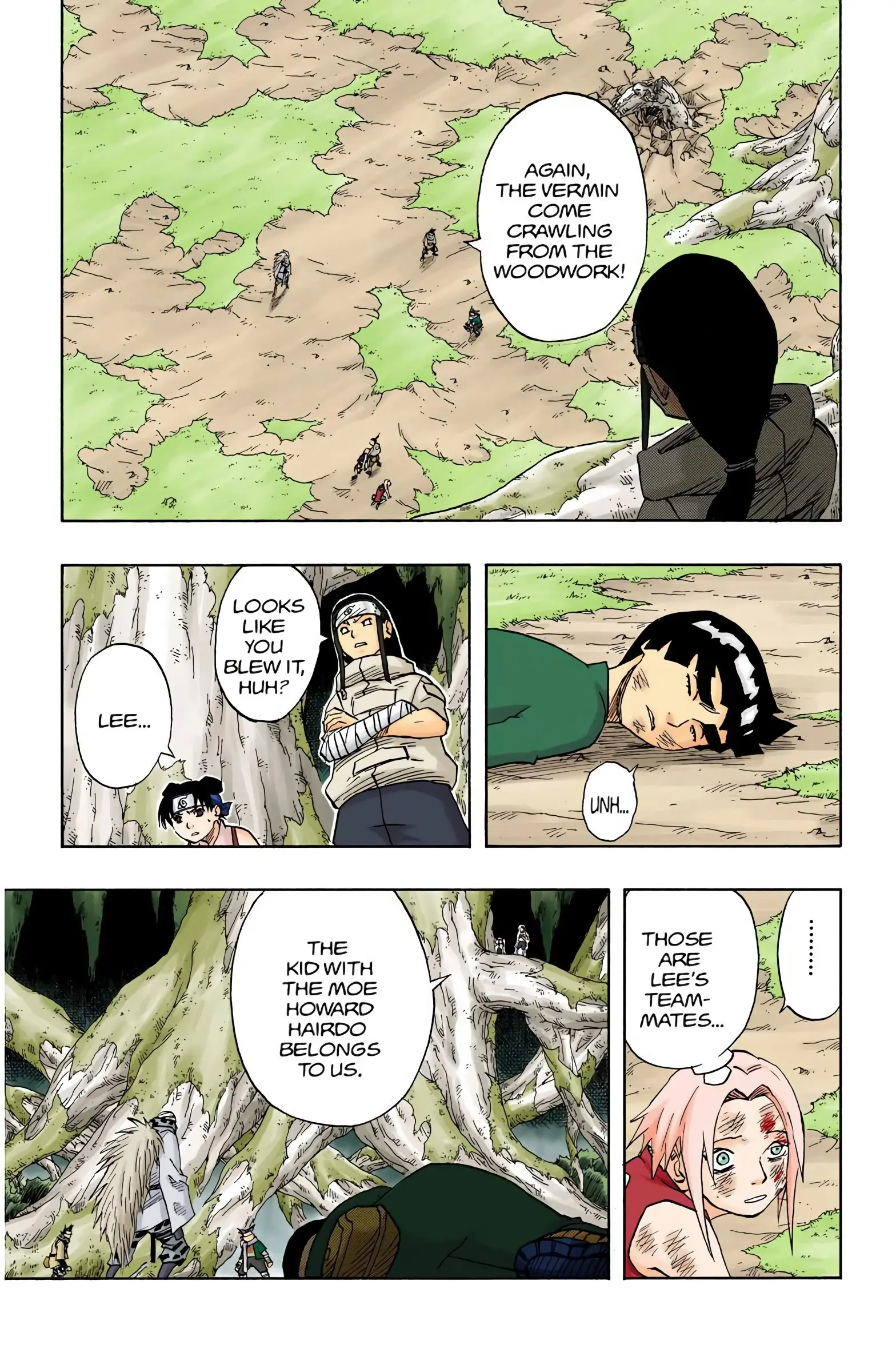 Naruto Colored Manga Online, chapter 55, page 17