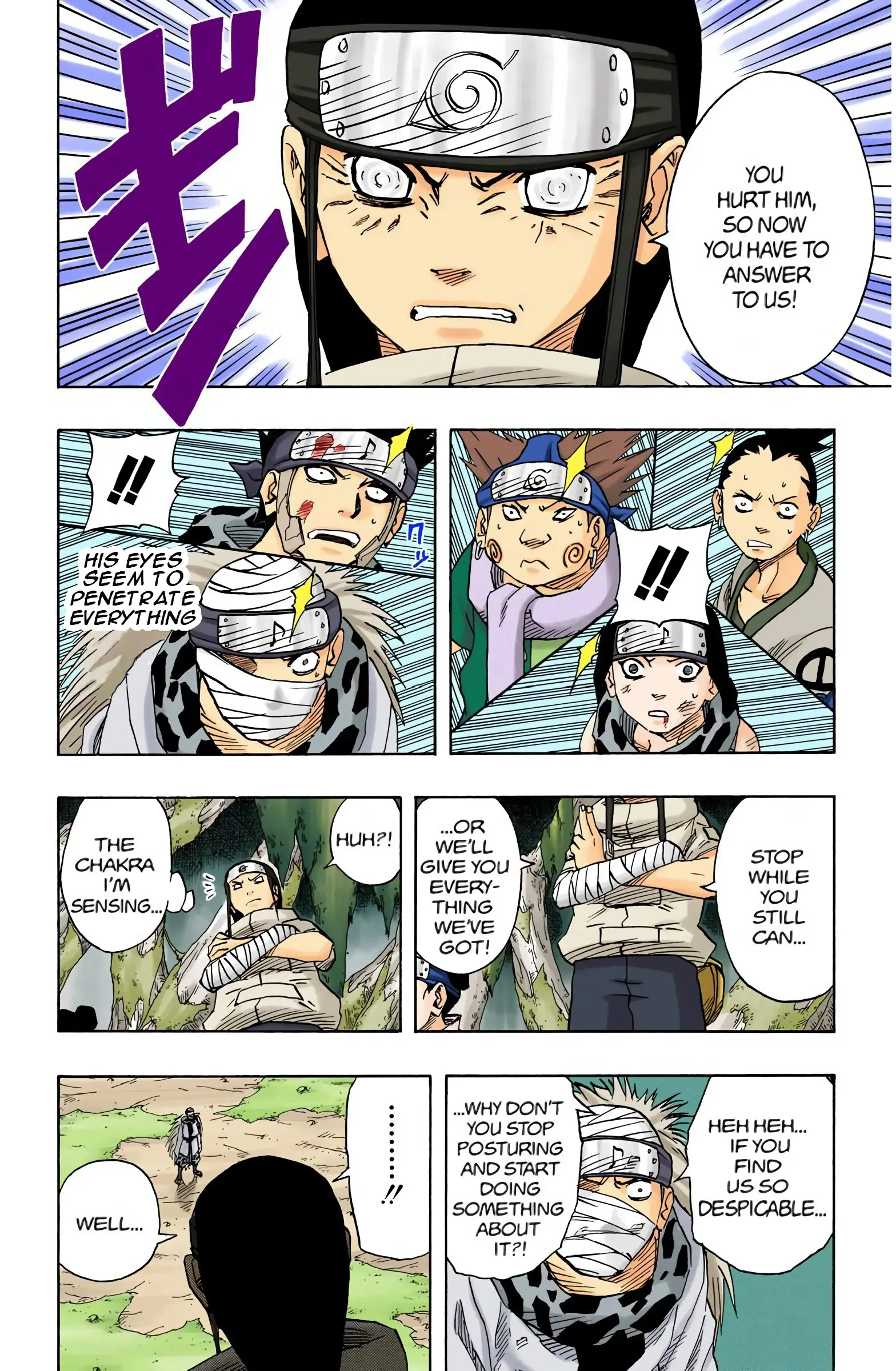 Naruto Colored Manga Online, chapter 55, page 18