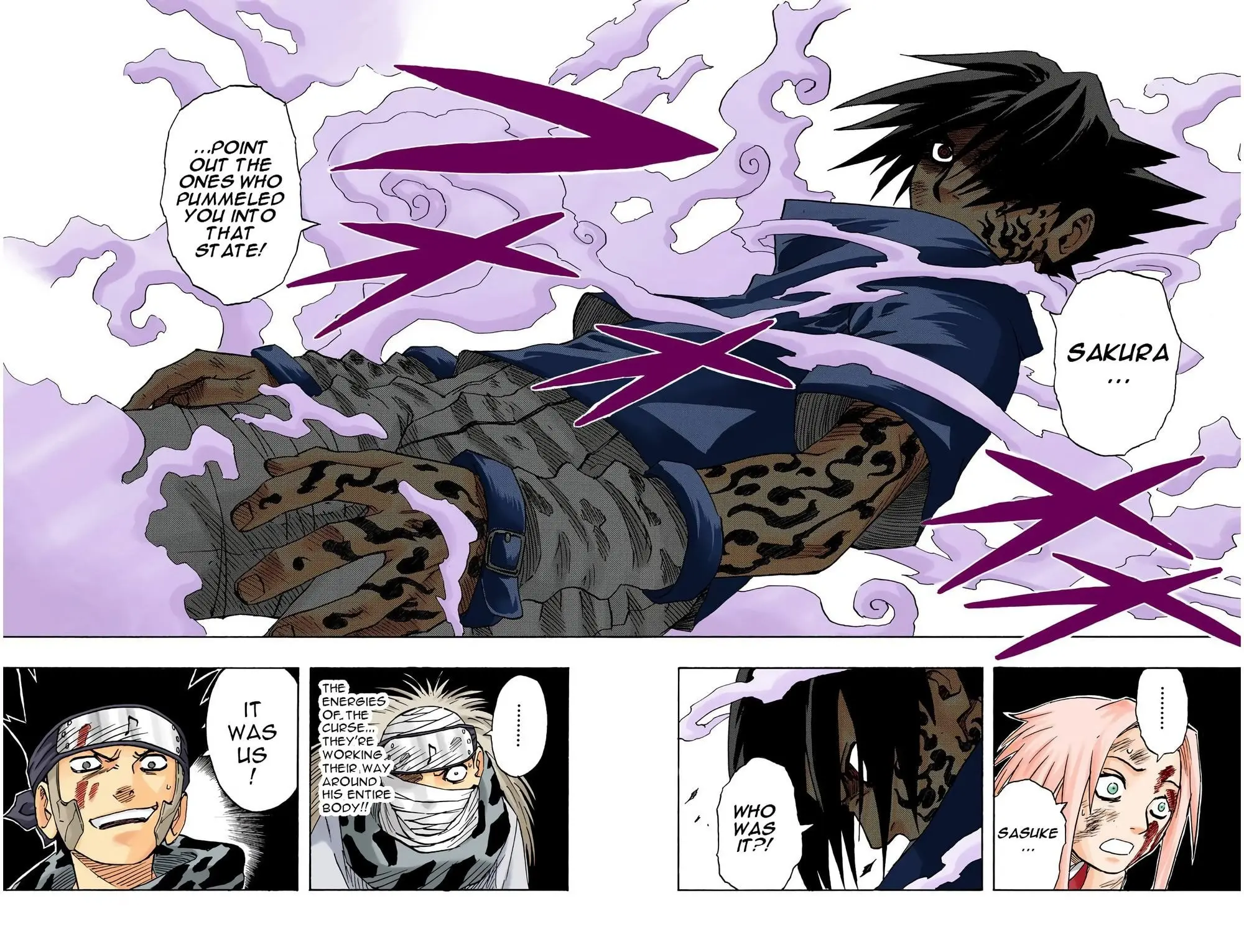 Naruto Colored Manga Online, chapter 55, page 20