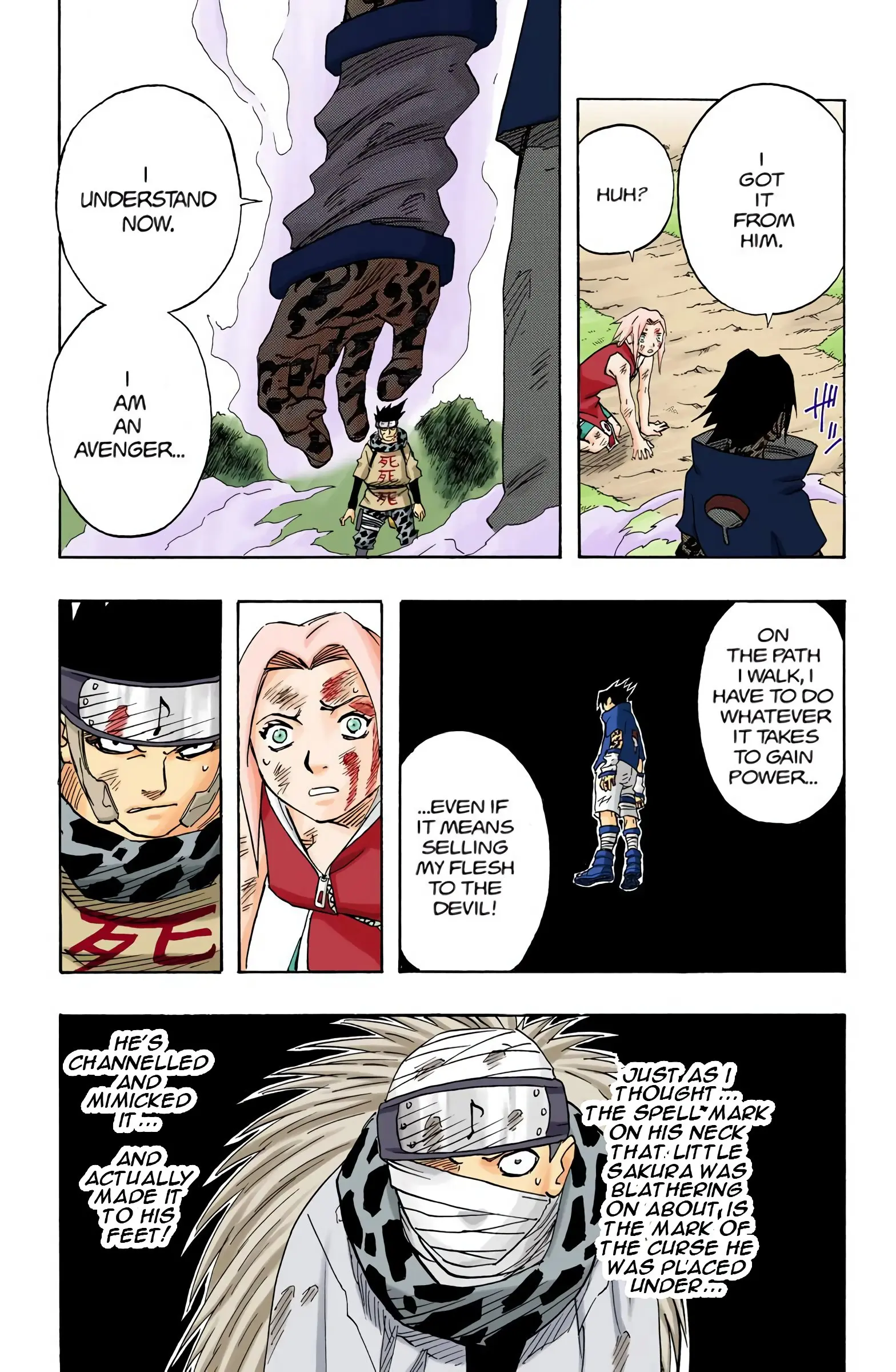 Naruto Colored Manga Online, chapter 56, page 3