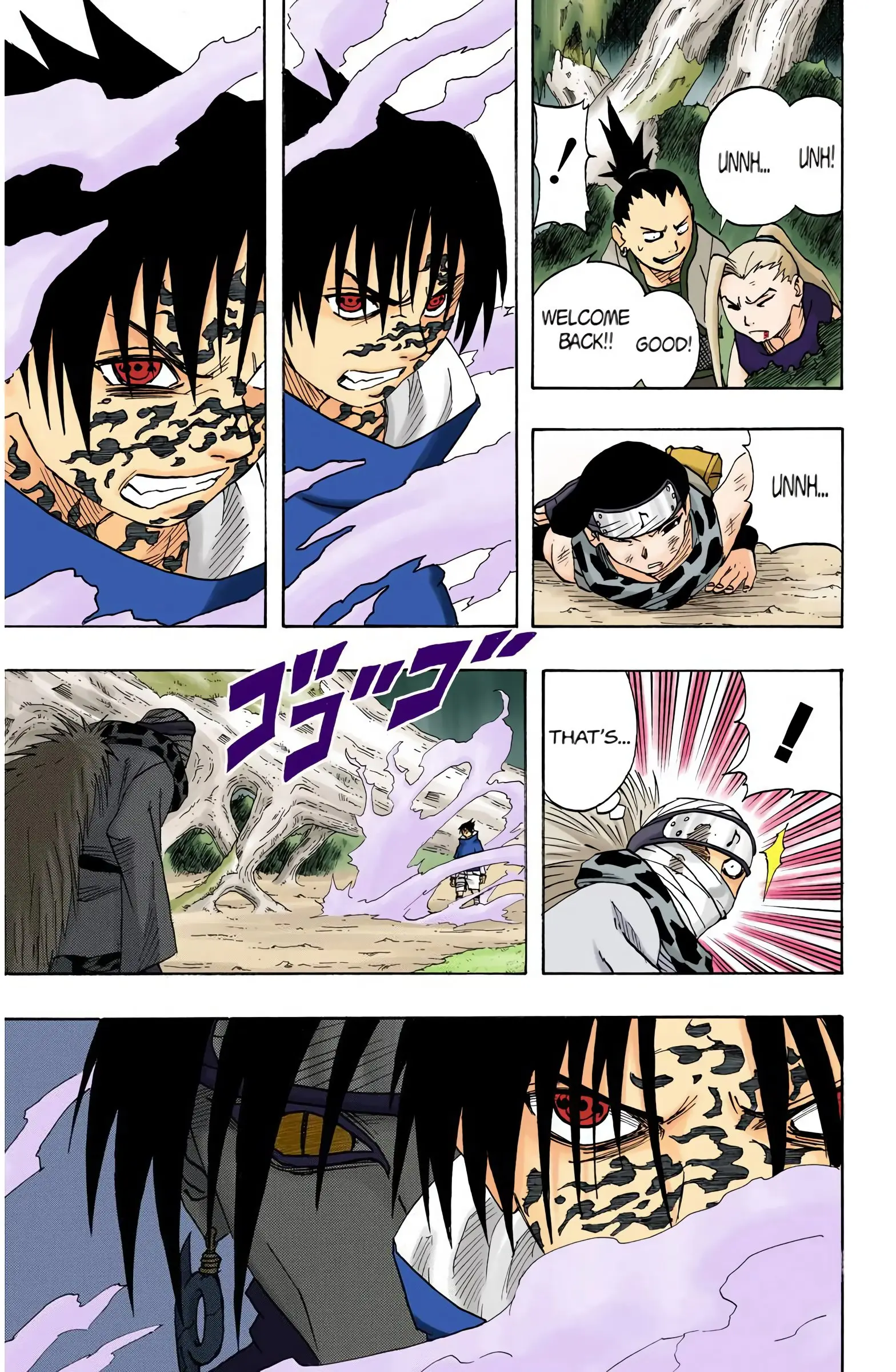 Naruto Colored Manga Online, chapter 56, page 5