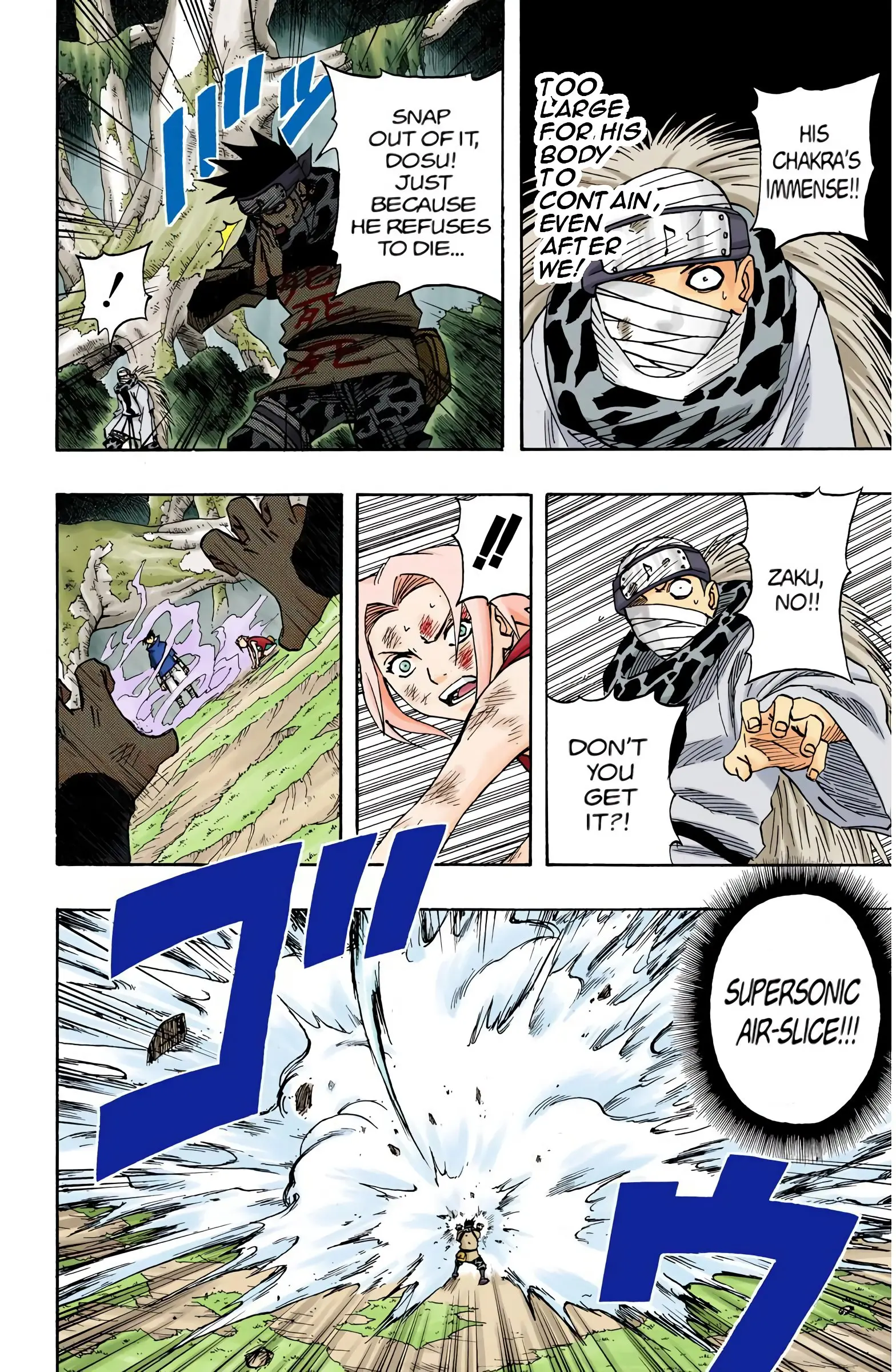 Naruto Colored Manga Online, chapter 56, page 6